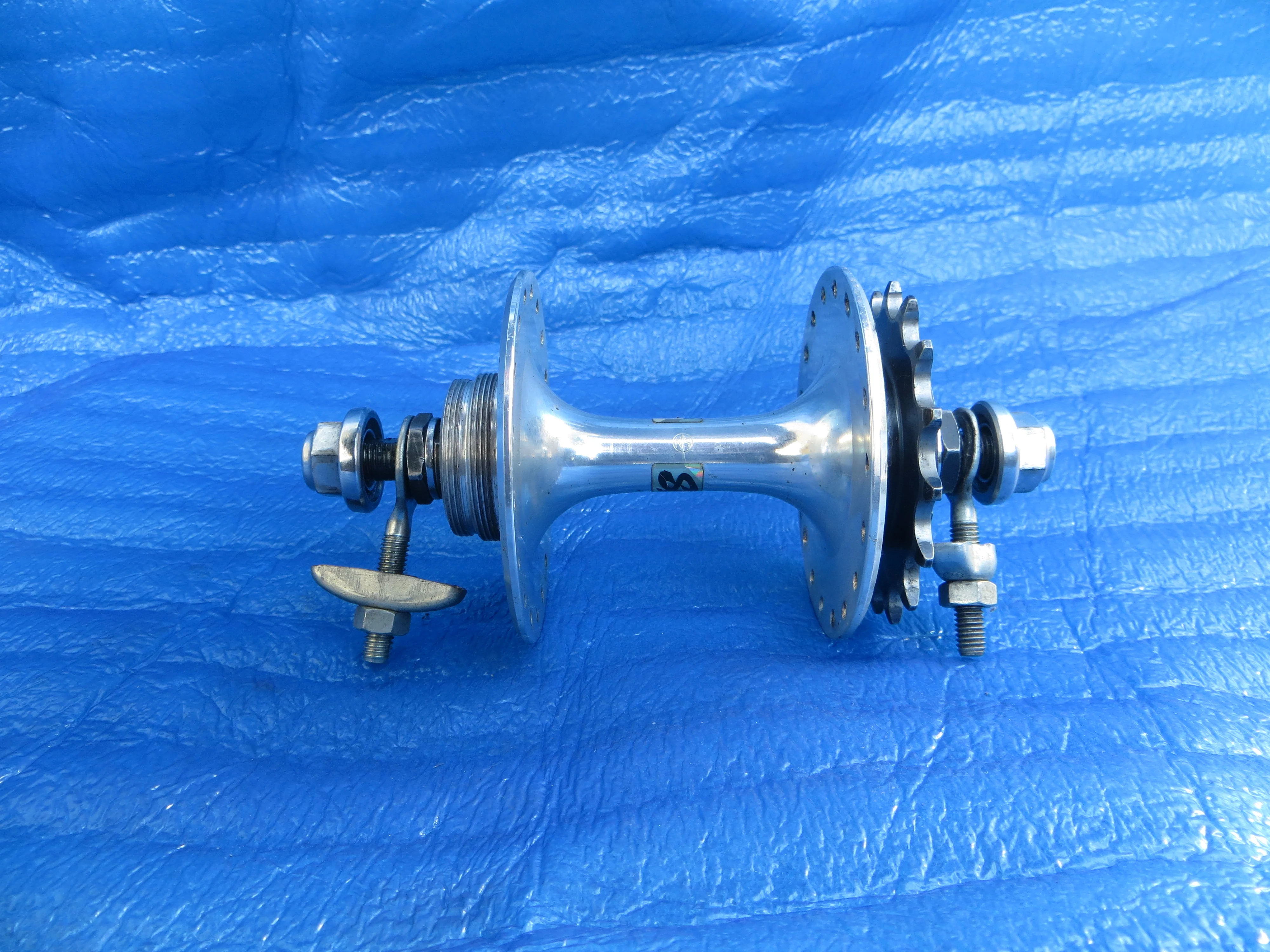 Suzue Pro Max NJS 36H 110mm Hubset (26022201) - Image 3