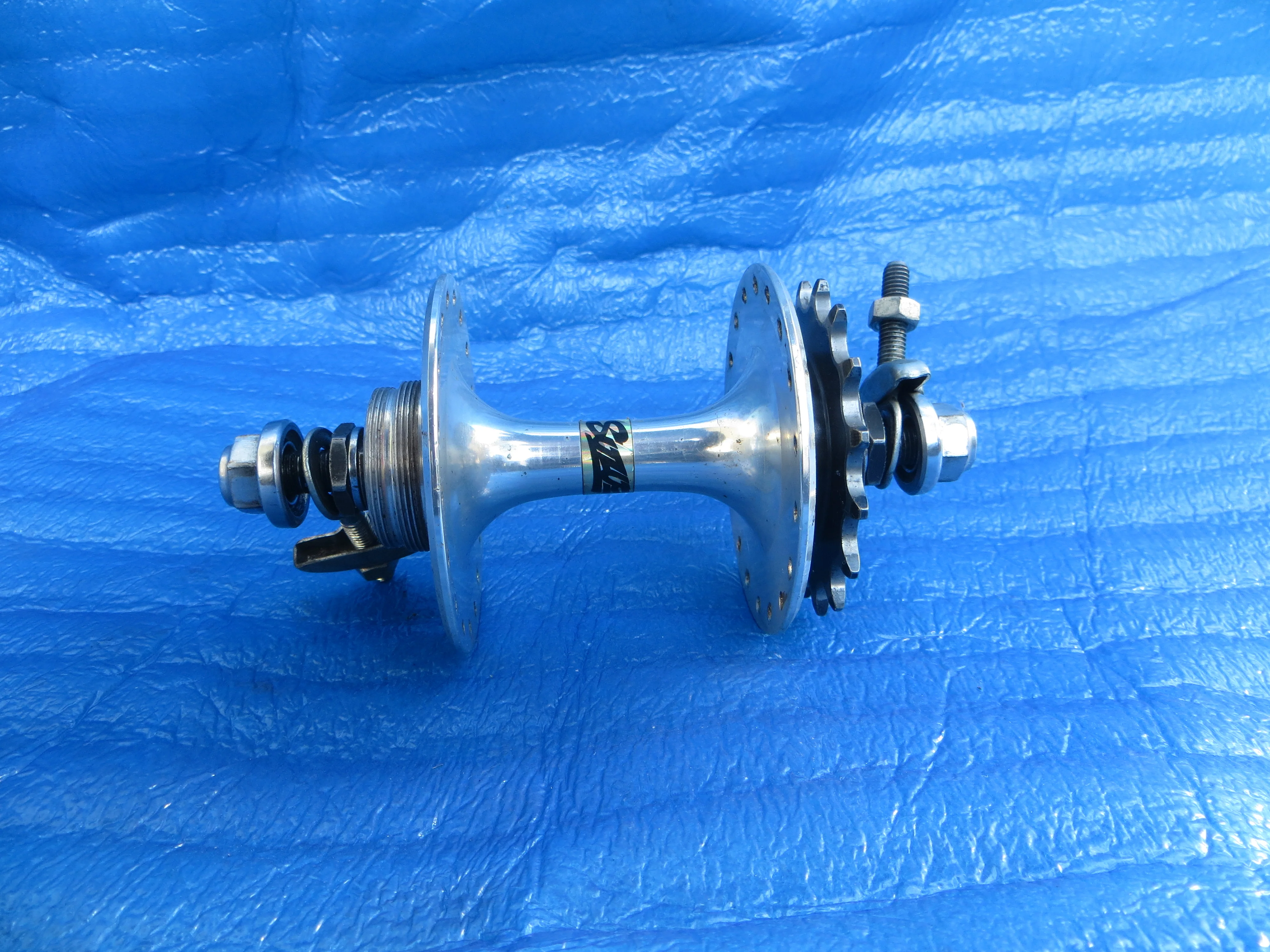 Suzue Pro Max NJS 36H 110mm Hubset (26022201) - Image 4