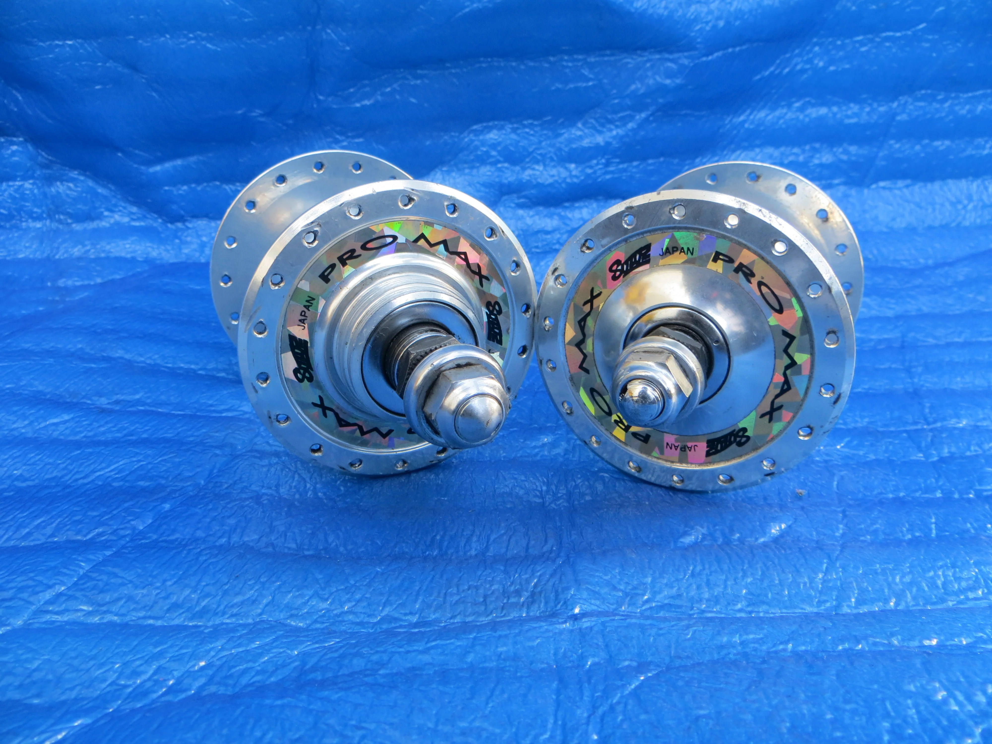 Suzue Pro Max NJS 36H 120mm Hubset (26022205)