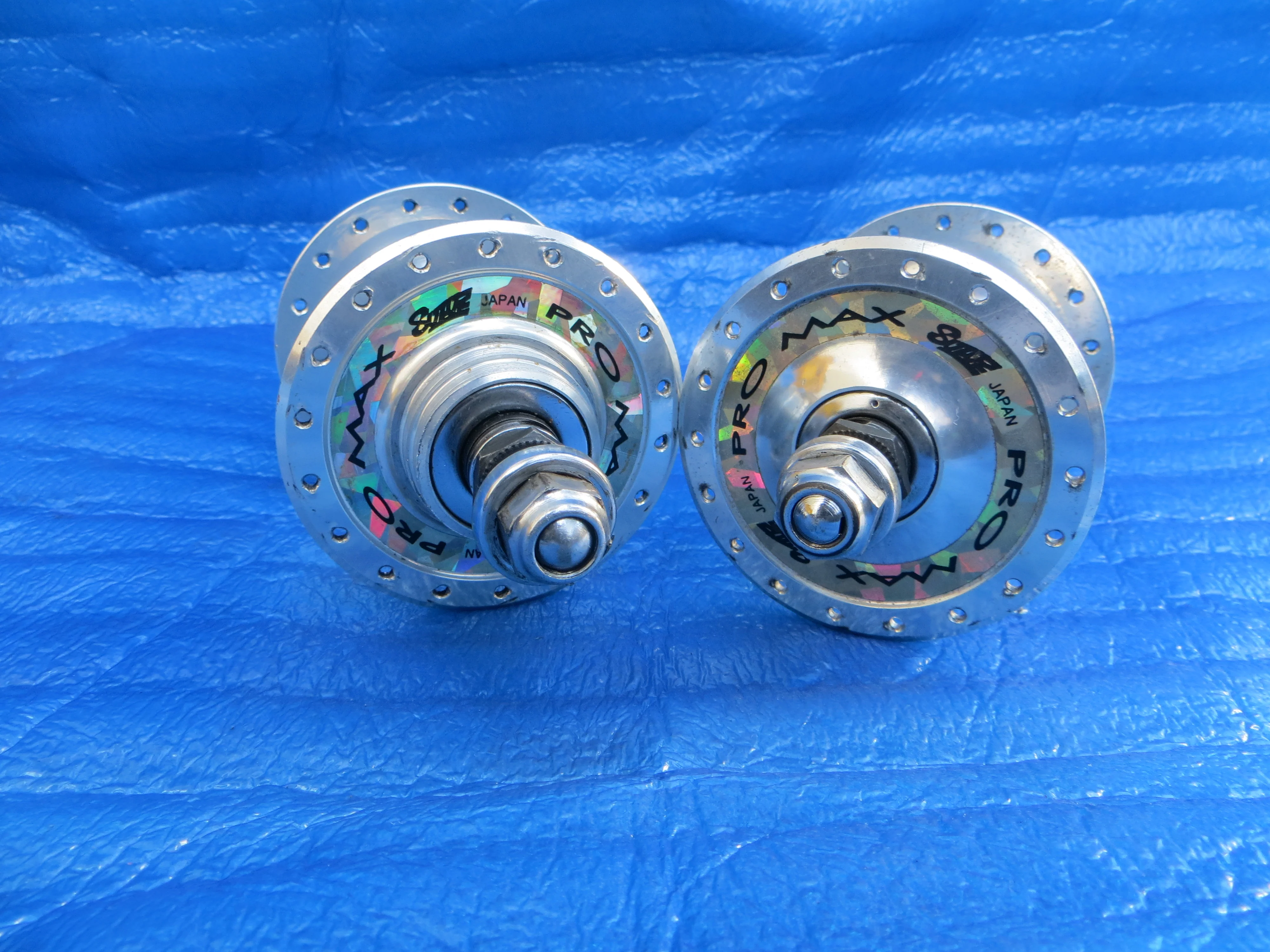 Suzue Pro Max NJS 36H 120mm Hubset (26022205) - Image 2