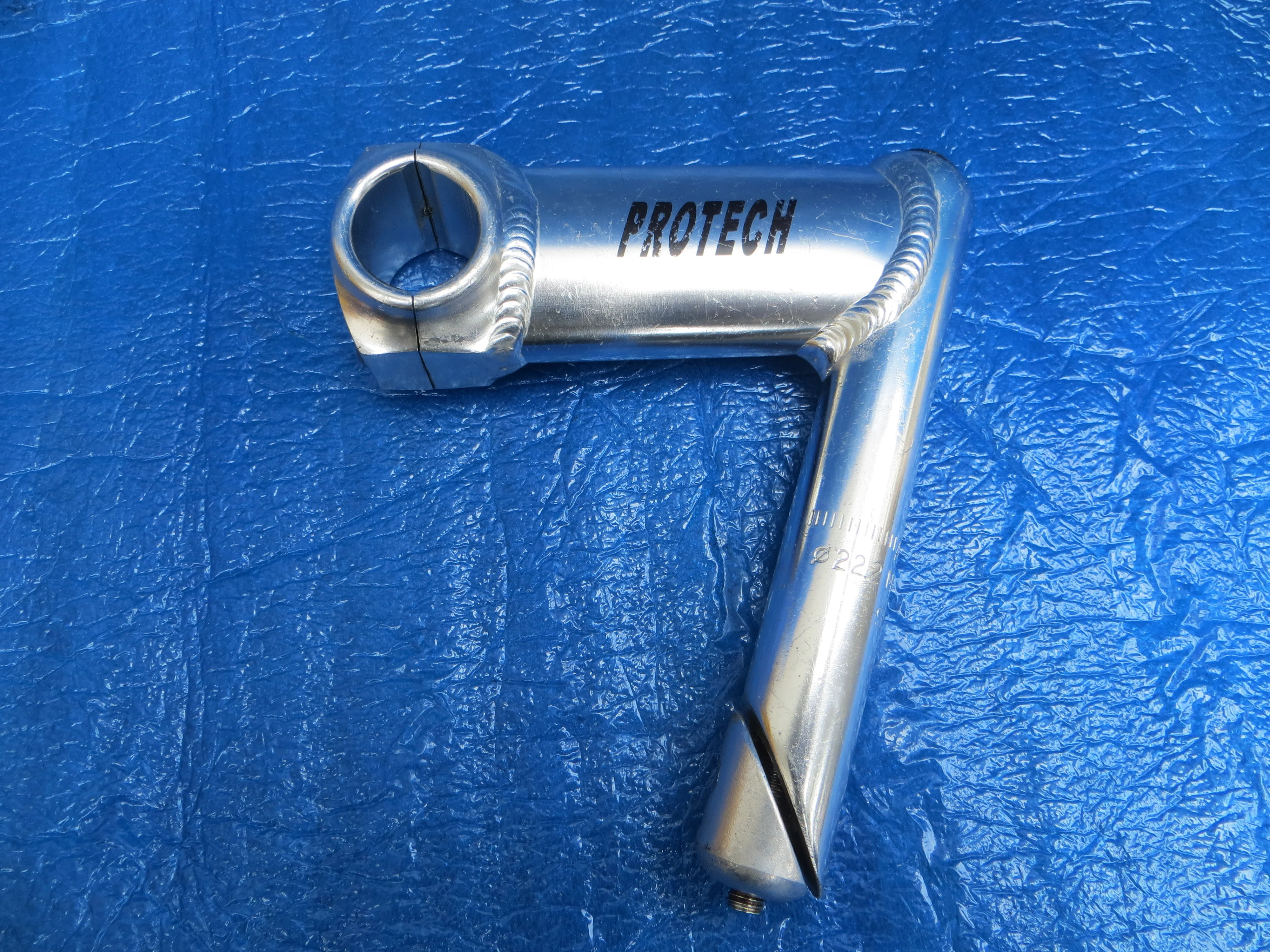 TLI Protech 100mm 22.2mm Quill 25.4mm Bar Clamp AA Stem  (25042811) - Image 2