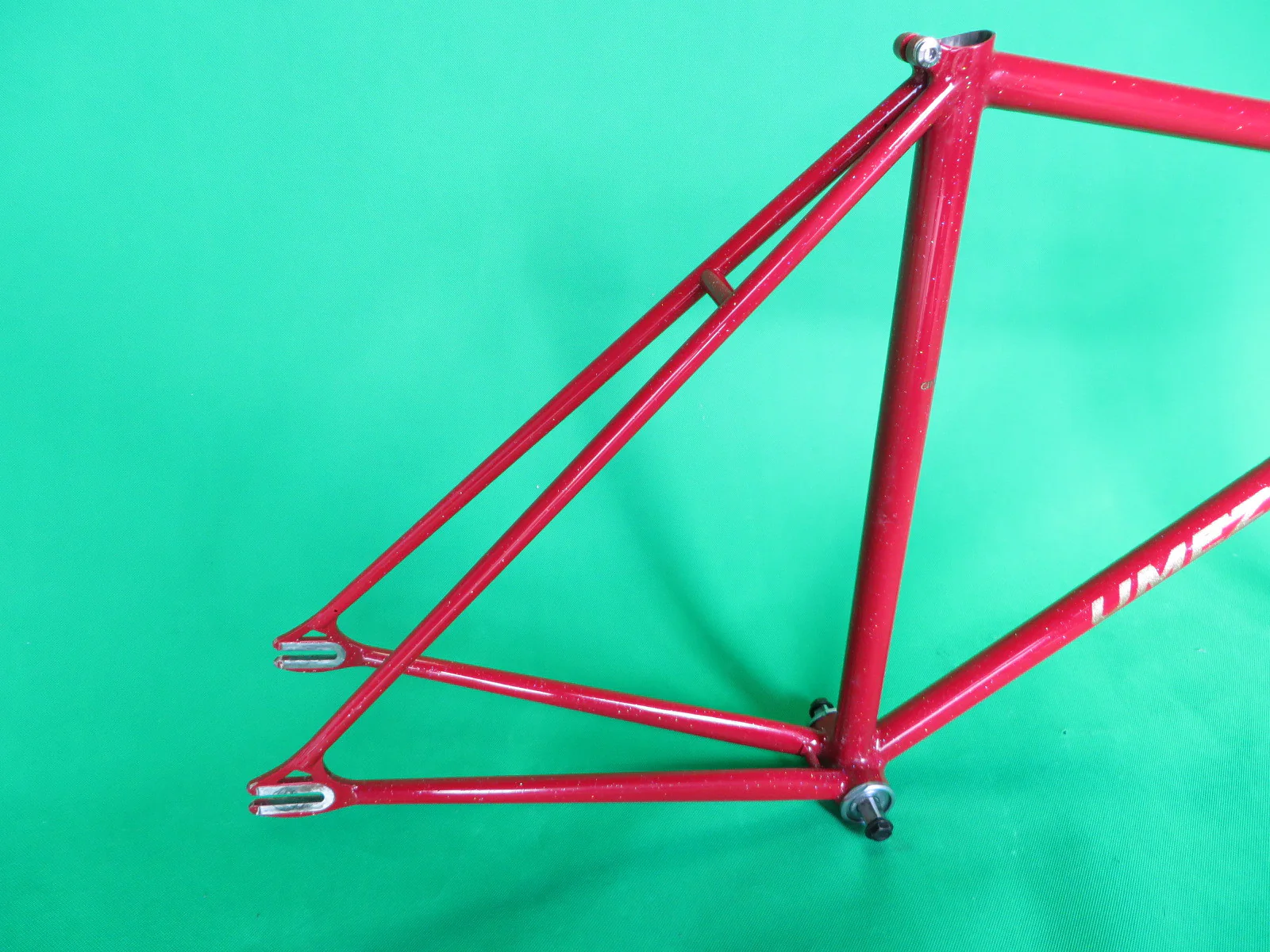 UMEZAWA // Red with Rainbow Flake // 49.5cm - Image 11