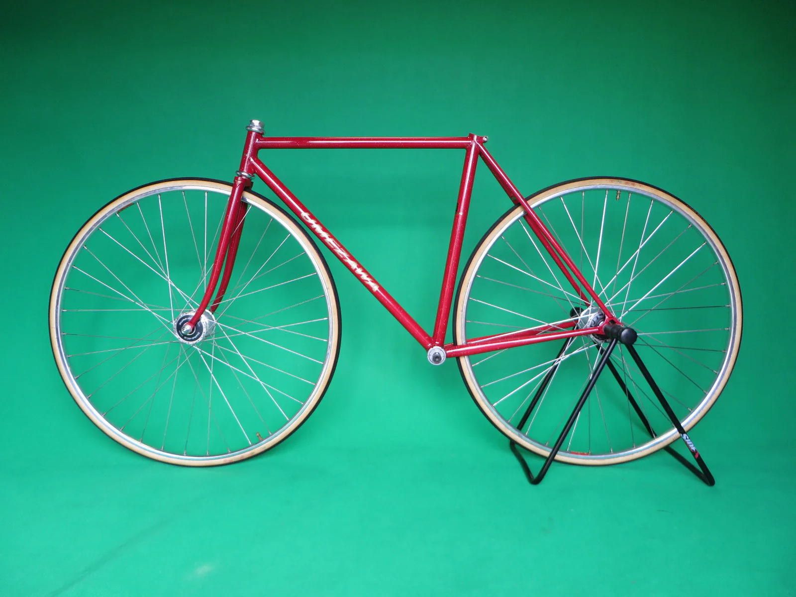UMEZAWA // Red with Rainbow Flake // 49.5cm - Image 12