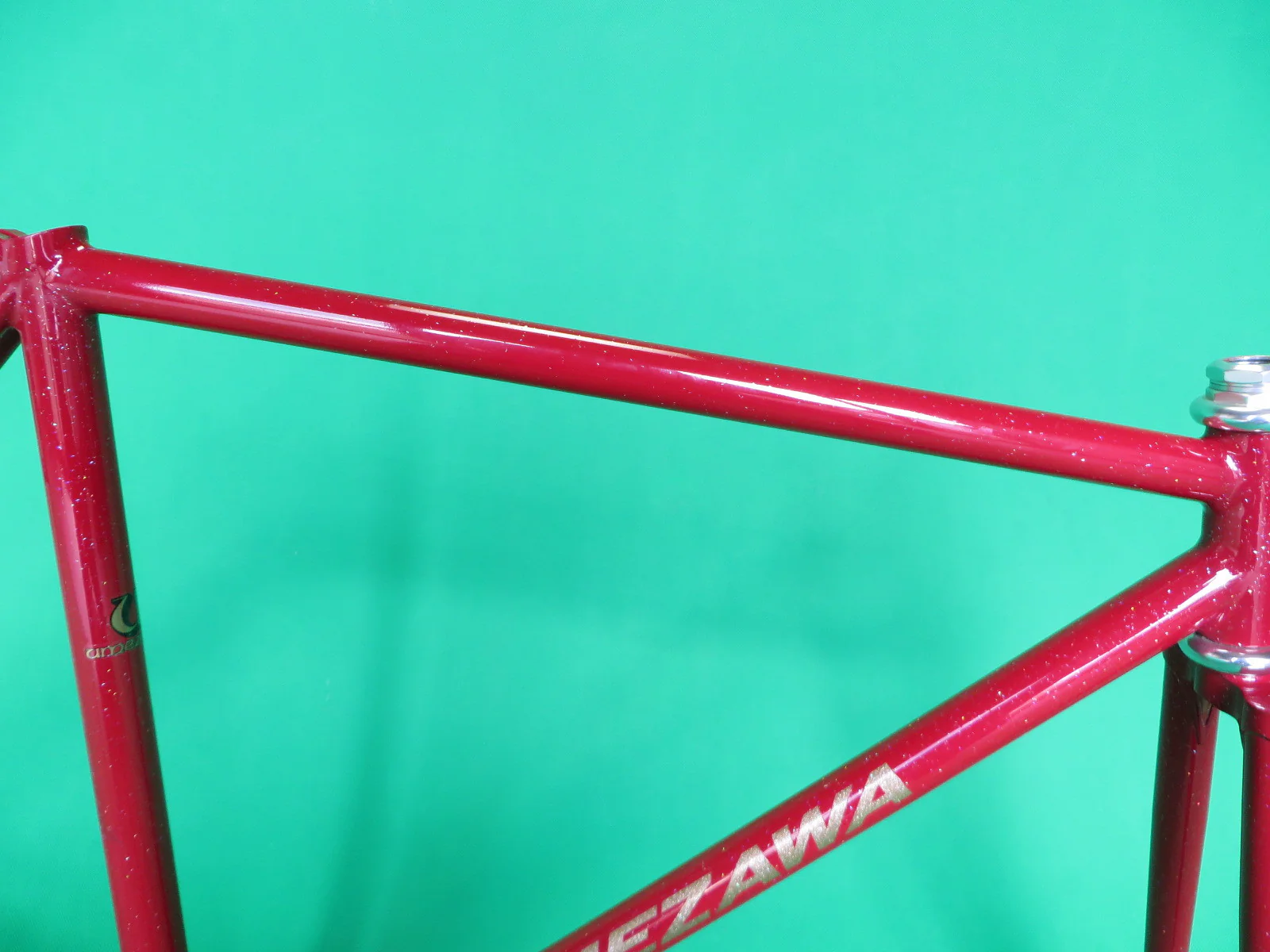 UMEZAWA // Red with Rainbow Flake // 49.5cm - Image 9