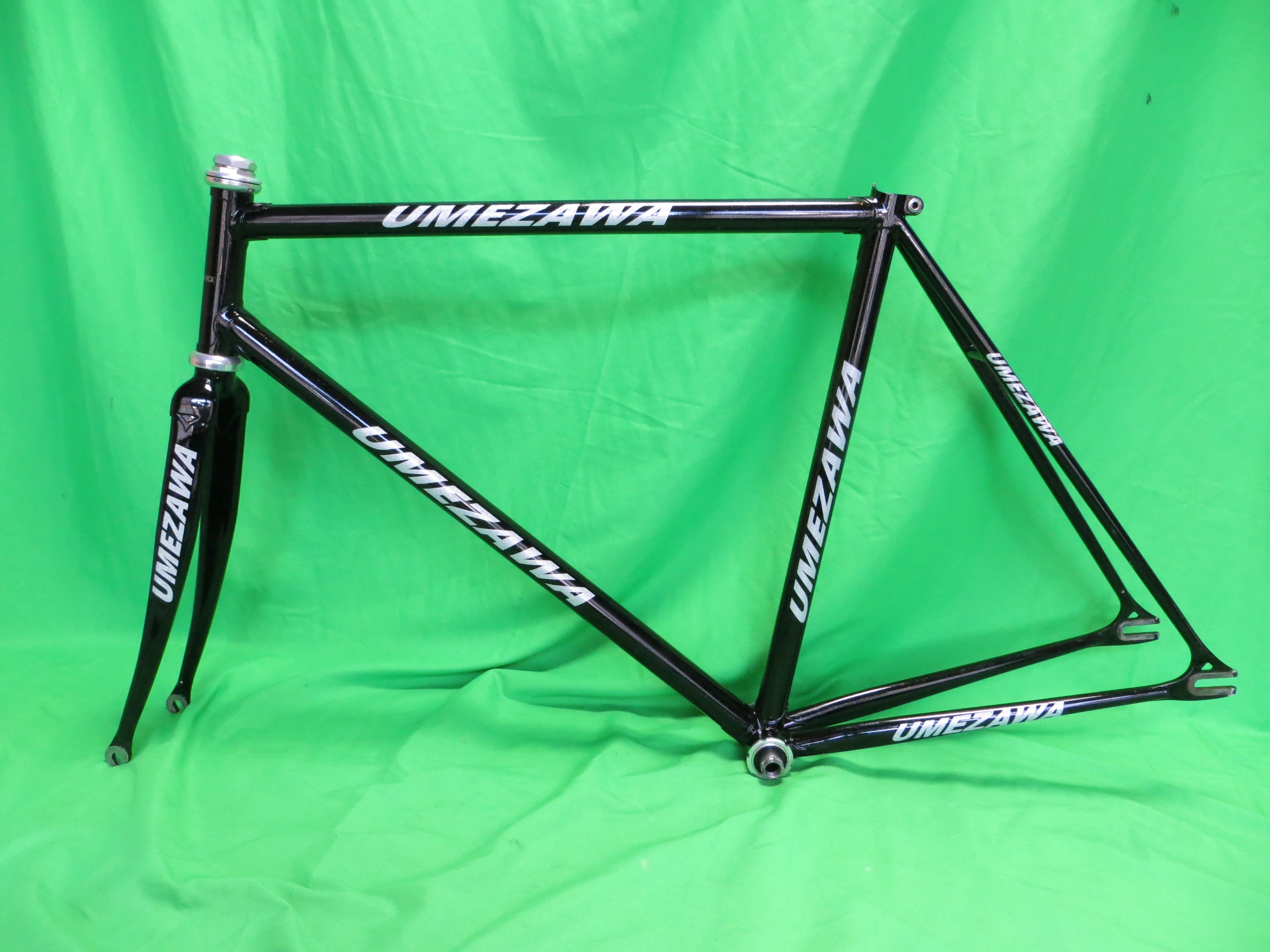 UMEZAWA Columbus Max Fork // Black with gold flake // 52cm