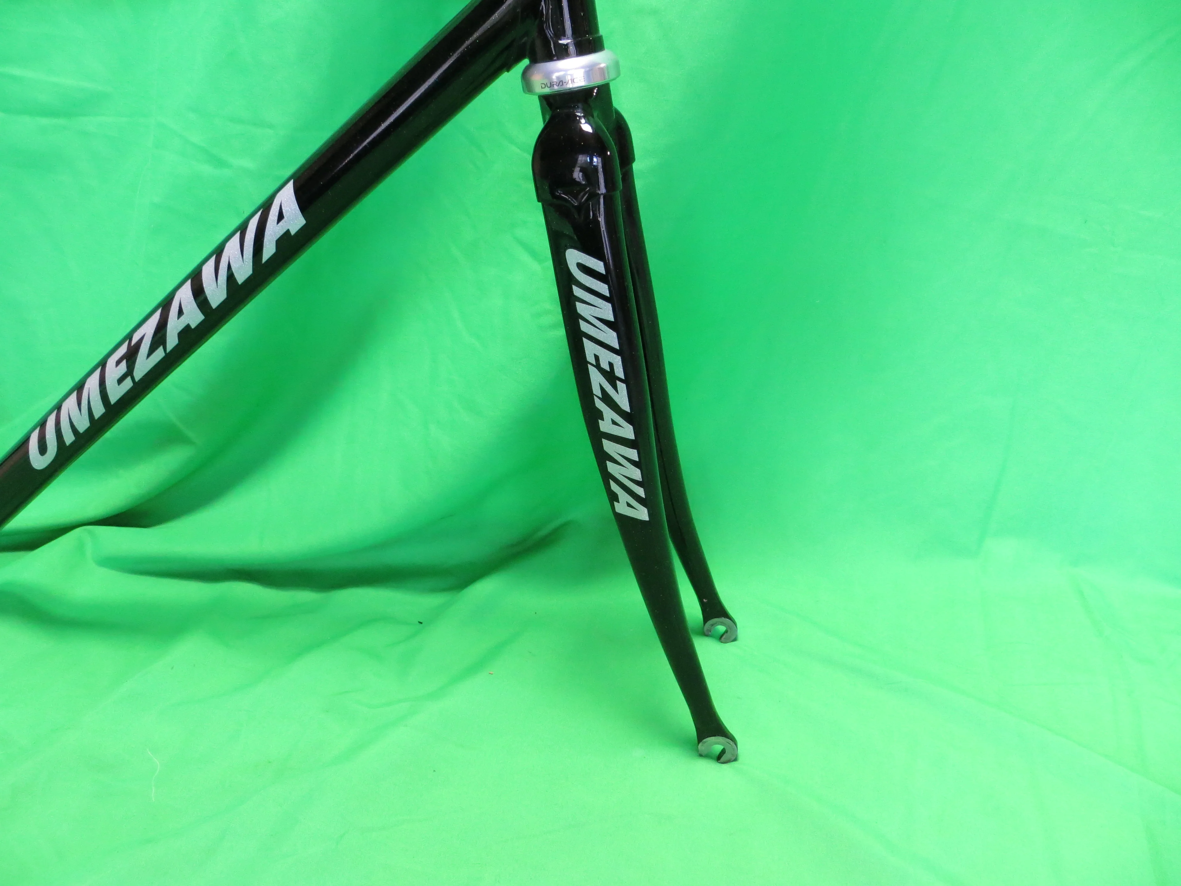 UMEZAWA Columbus Max Fork // Black with gold flake // 52cm - Image 10