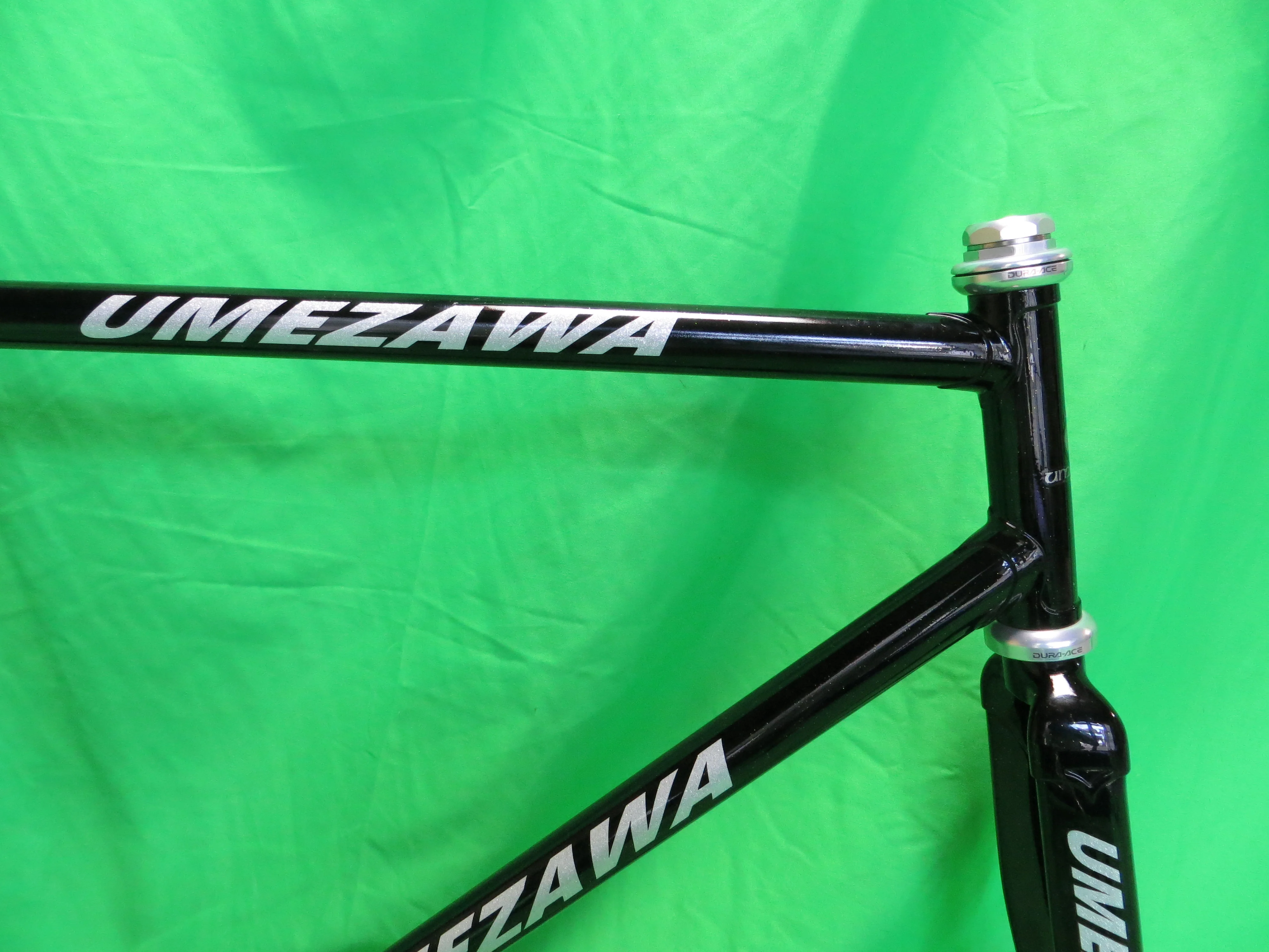 UMEZAWA Columbus Max Fork // Black with gold flake // 52cm - Image 11