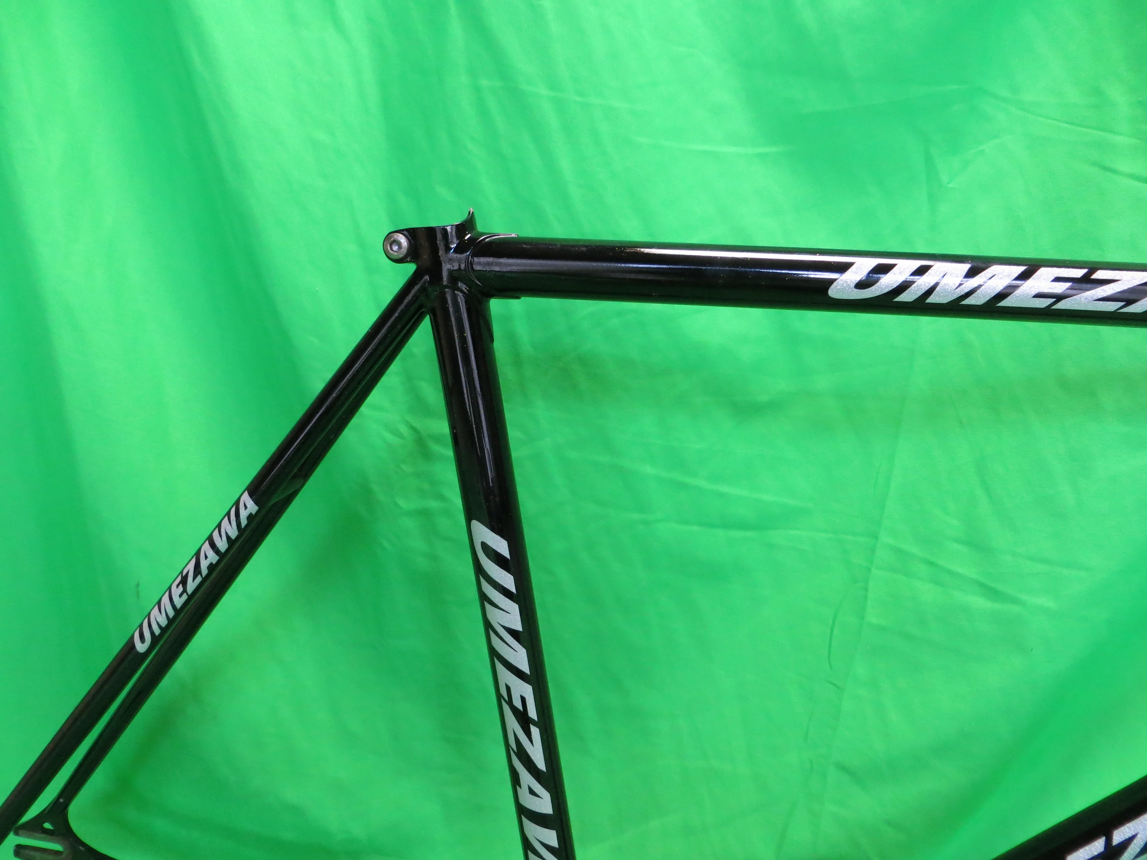 UMEZAWA Columbus Max Fork // Black with gold flake // 52cm - Image 12