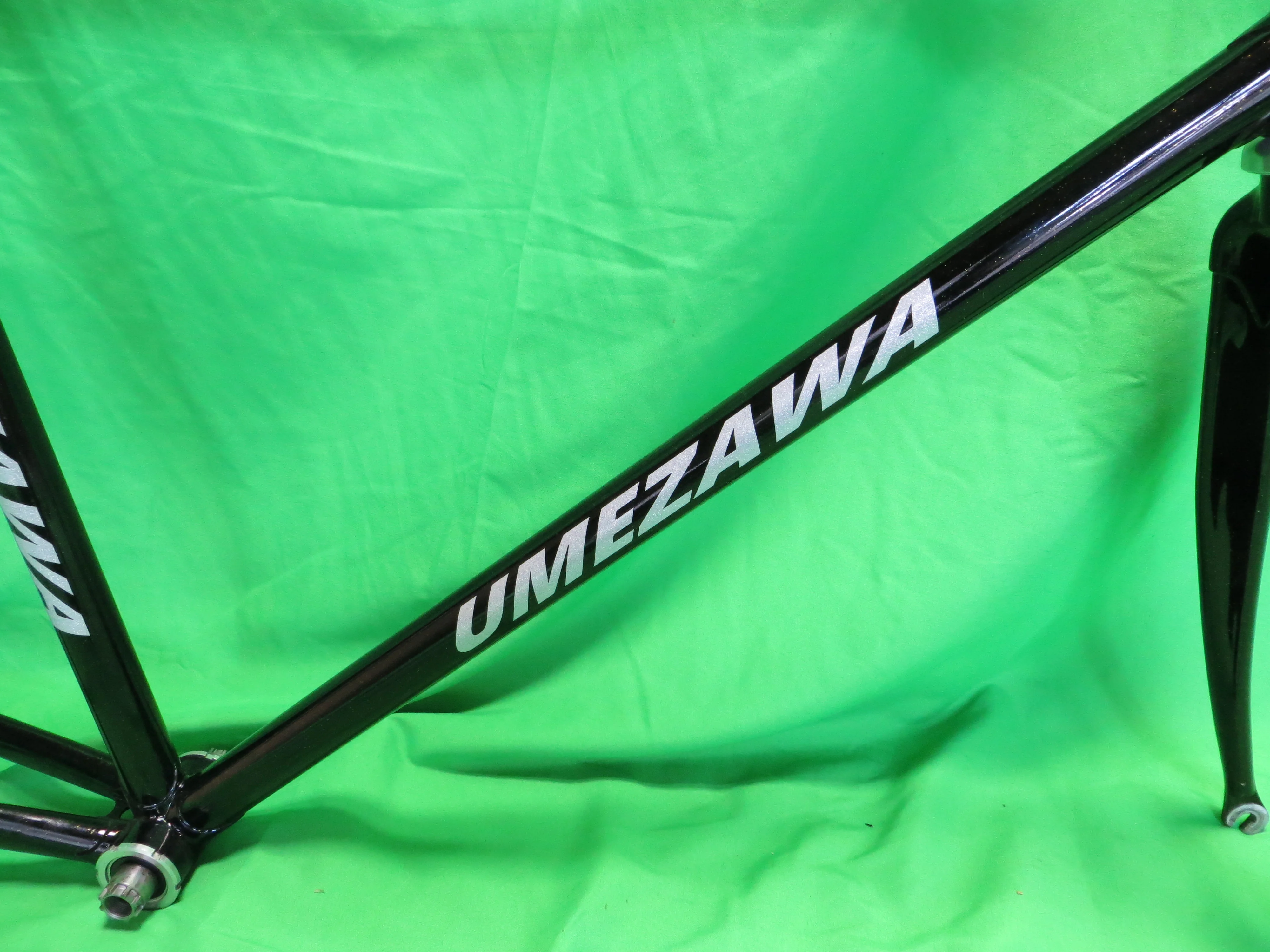 UMEZAWA Columbus Max Fork // Black with gold flake // 52cm - Image 13