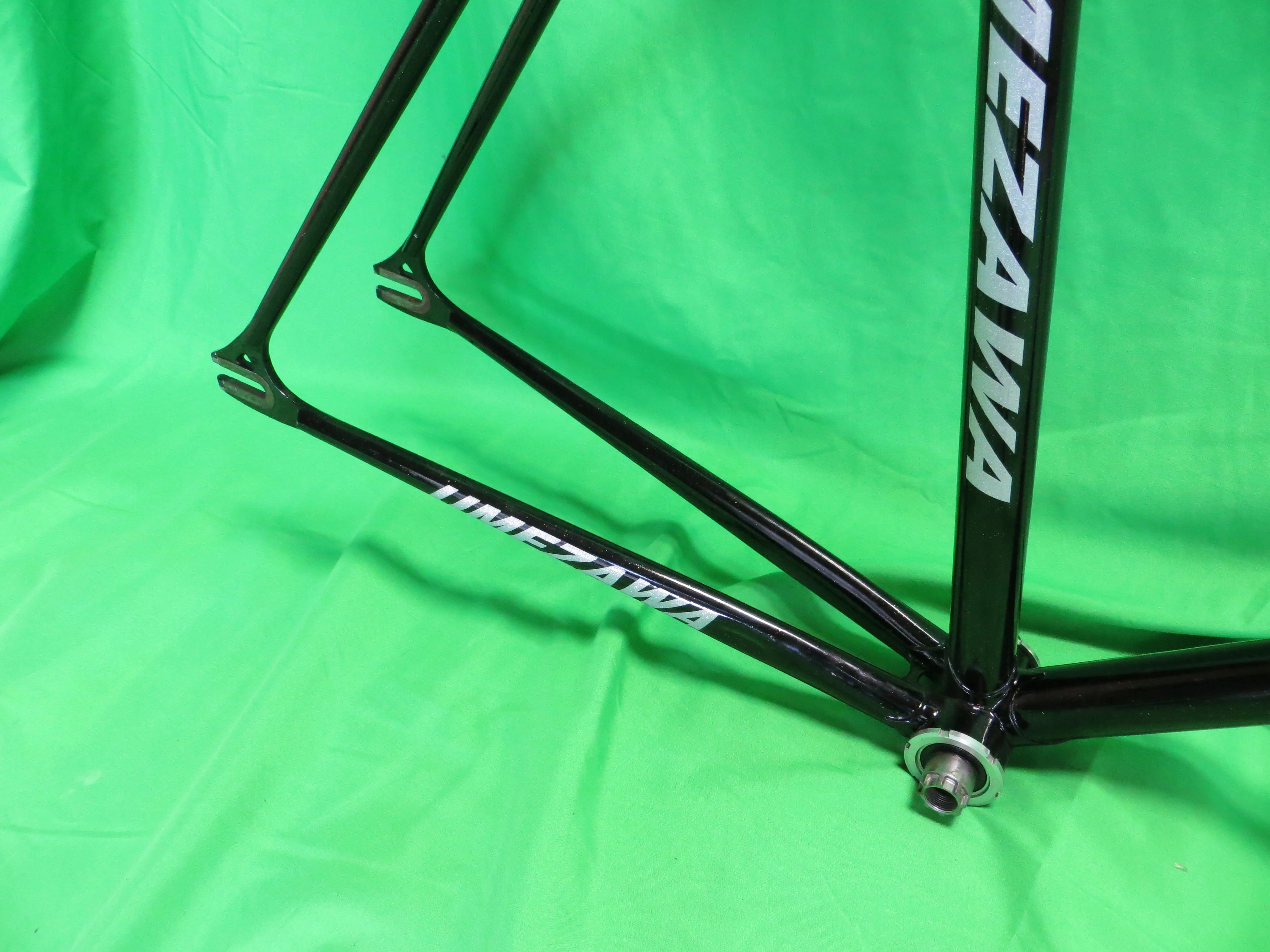 UMEZAWA Columbus Max Fork // Black with gold flake // 52cm - Image 14