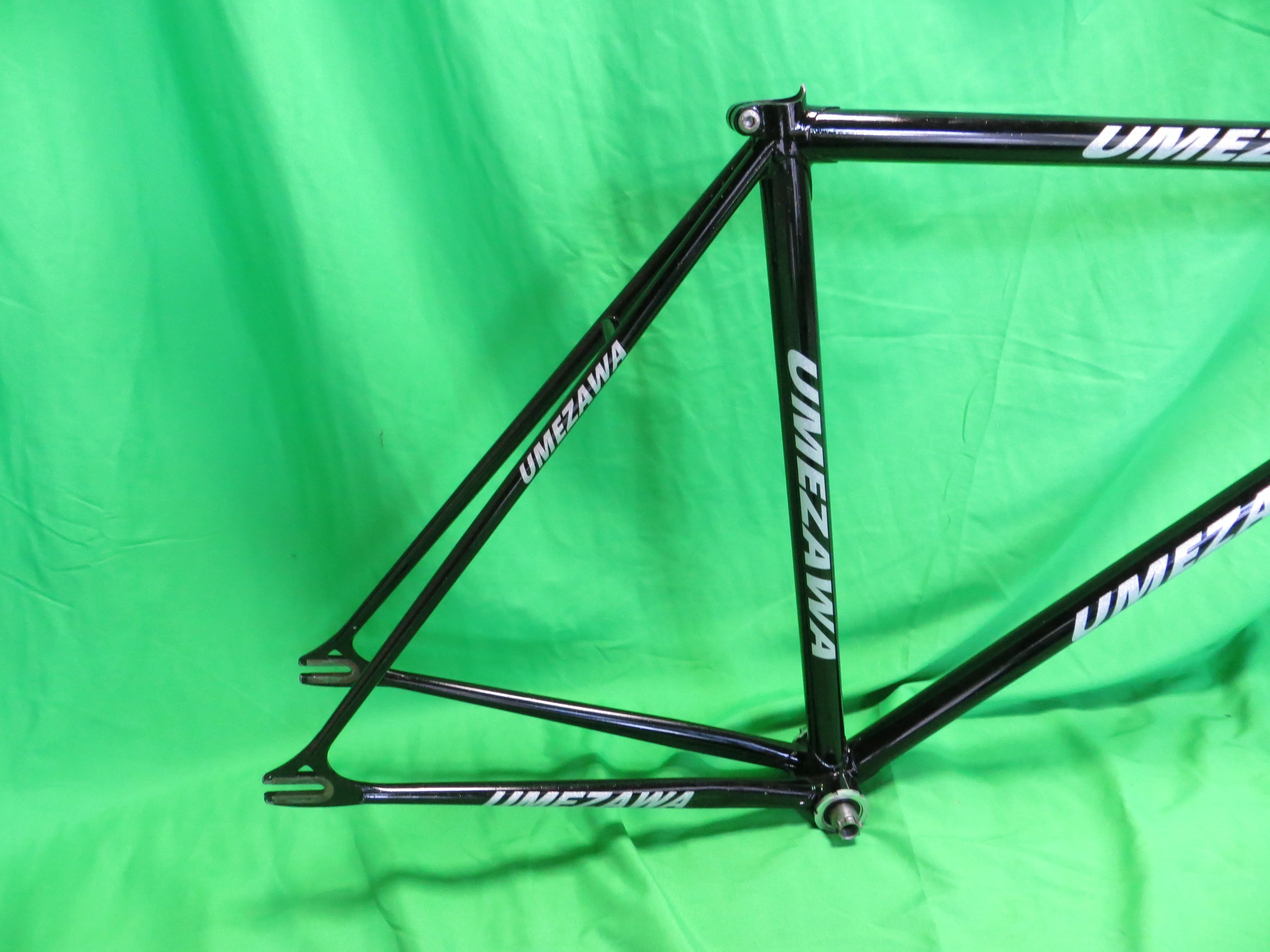 UMEZAWA Columbus Max Fork // Black with gold flake // 52cm - Image 15