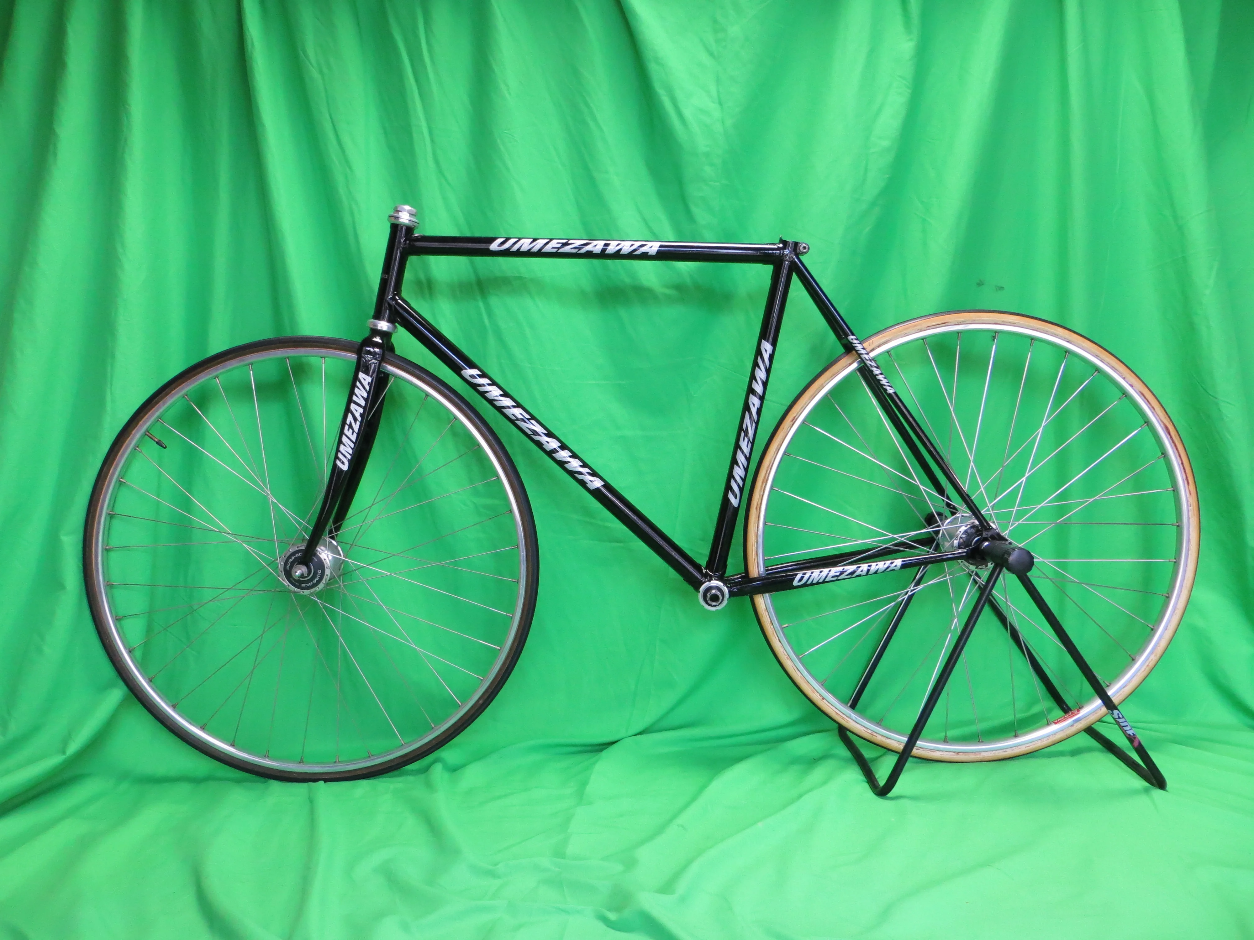 UMEZAWA Columbus Max Fork // Black with gold flake // 52cm - Image 16