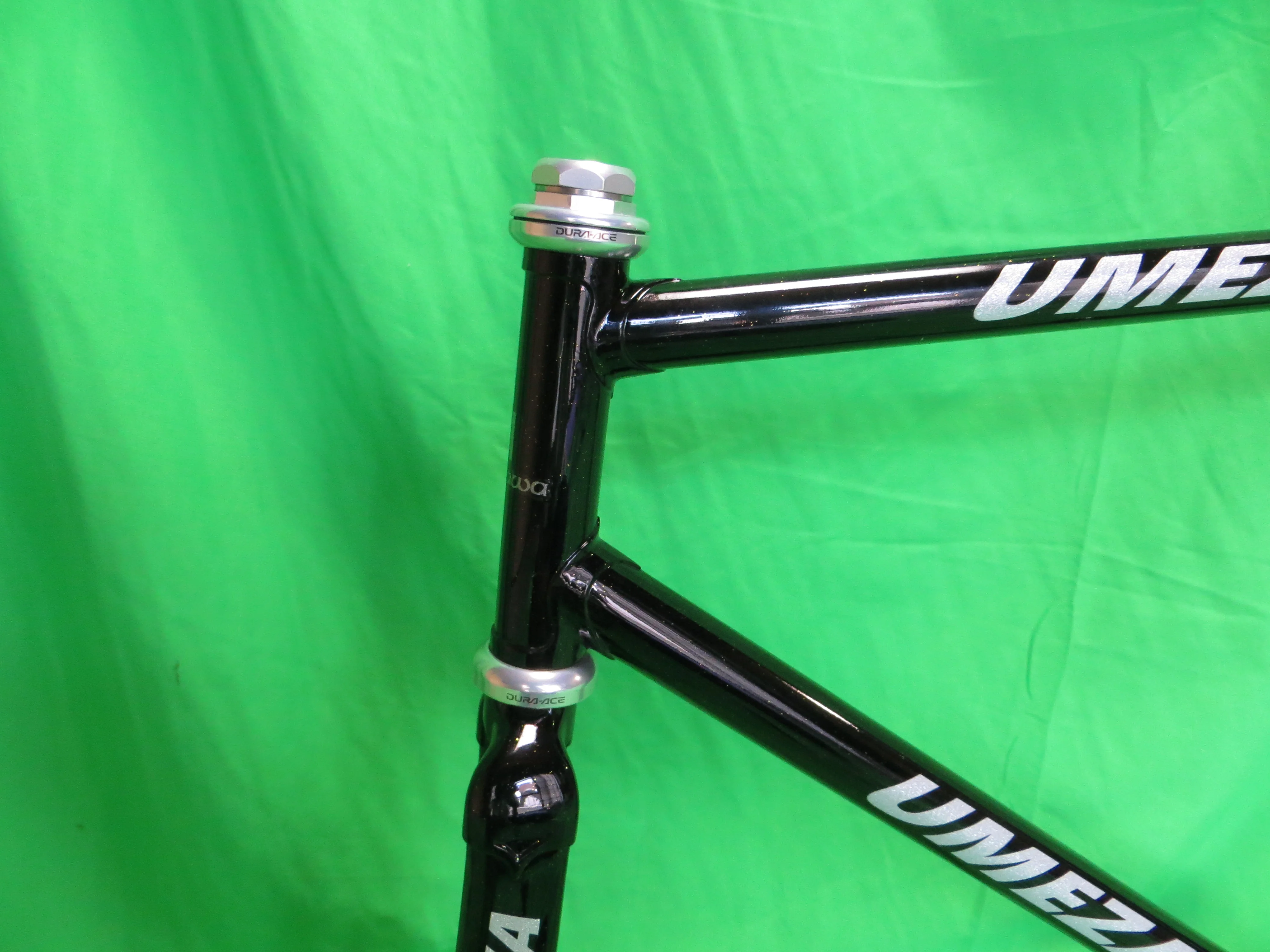 UMEZAWA Columbus Max Fork // Black with gold flake // 52cm - Image 2