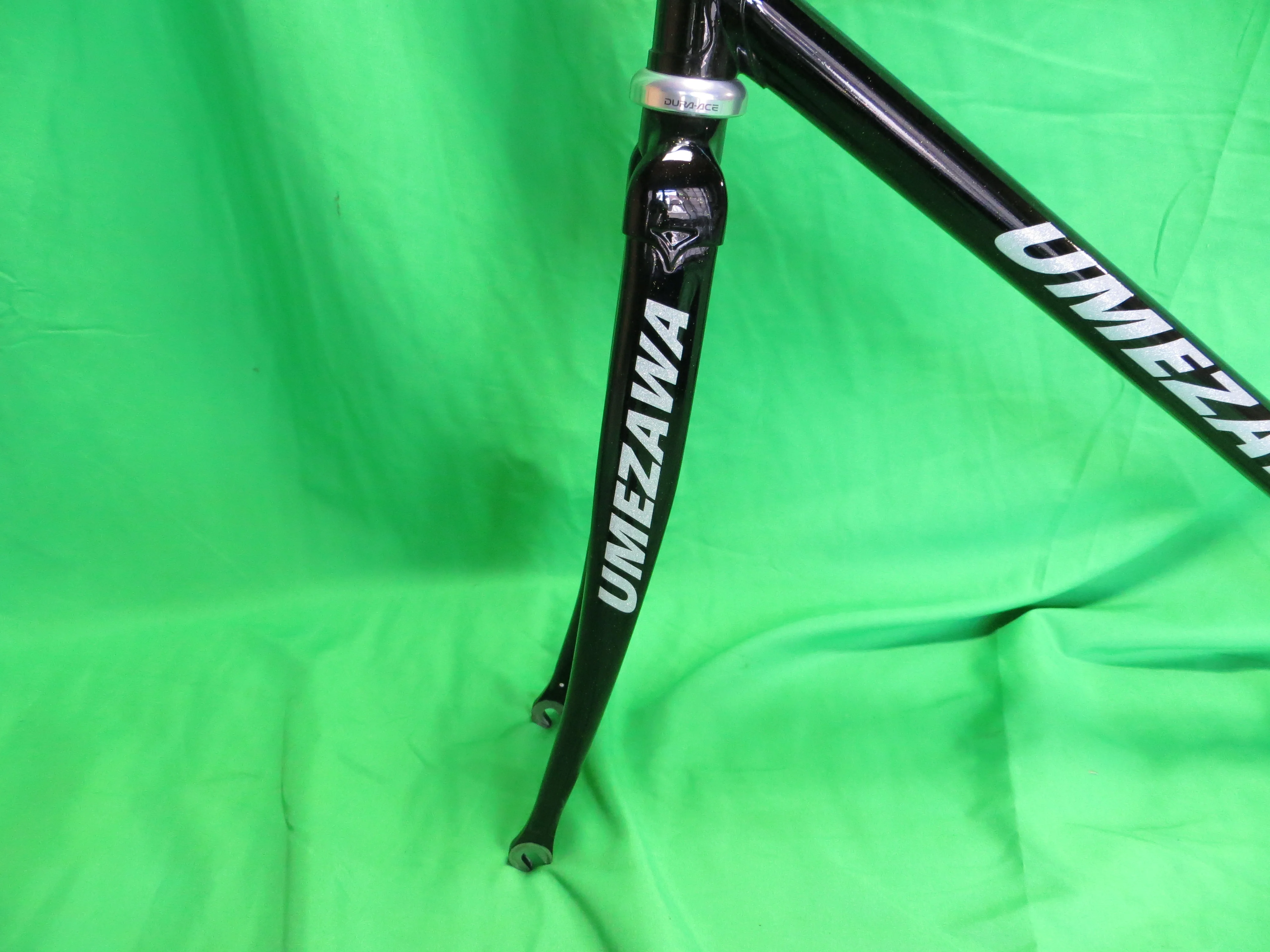 UMEZAWA Columbus Max Fork // Black with gold flake // 52cm - Image 3