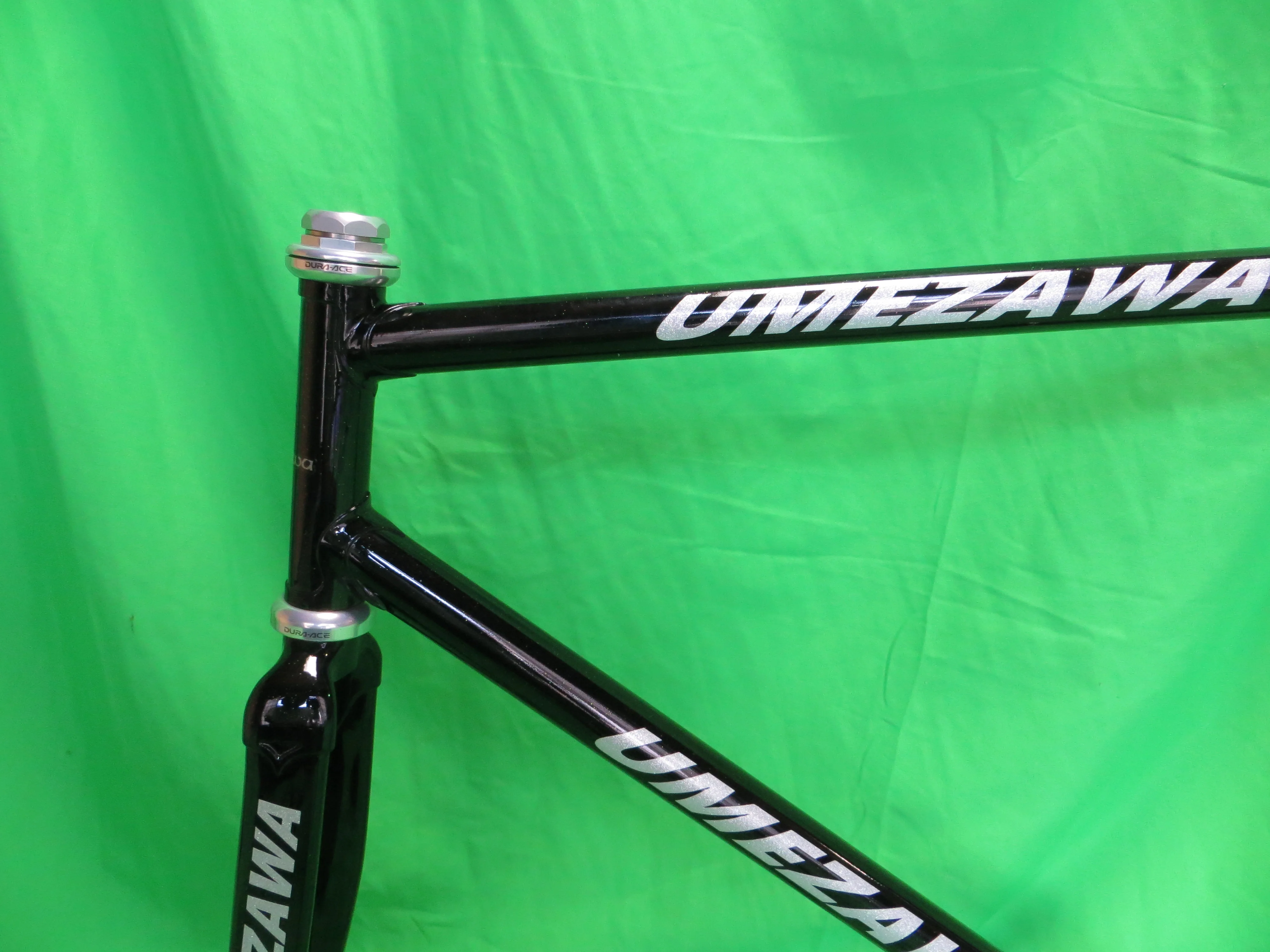 UMEZAWA Columbus Max Fork // Black with gold flake // 52cm - Image 4