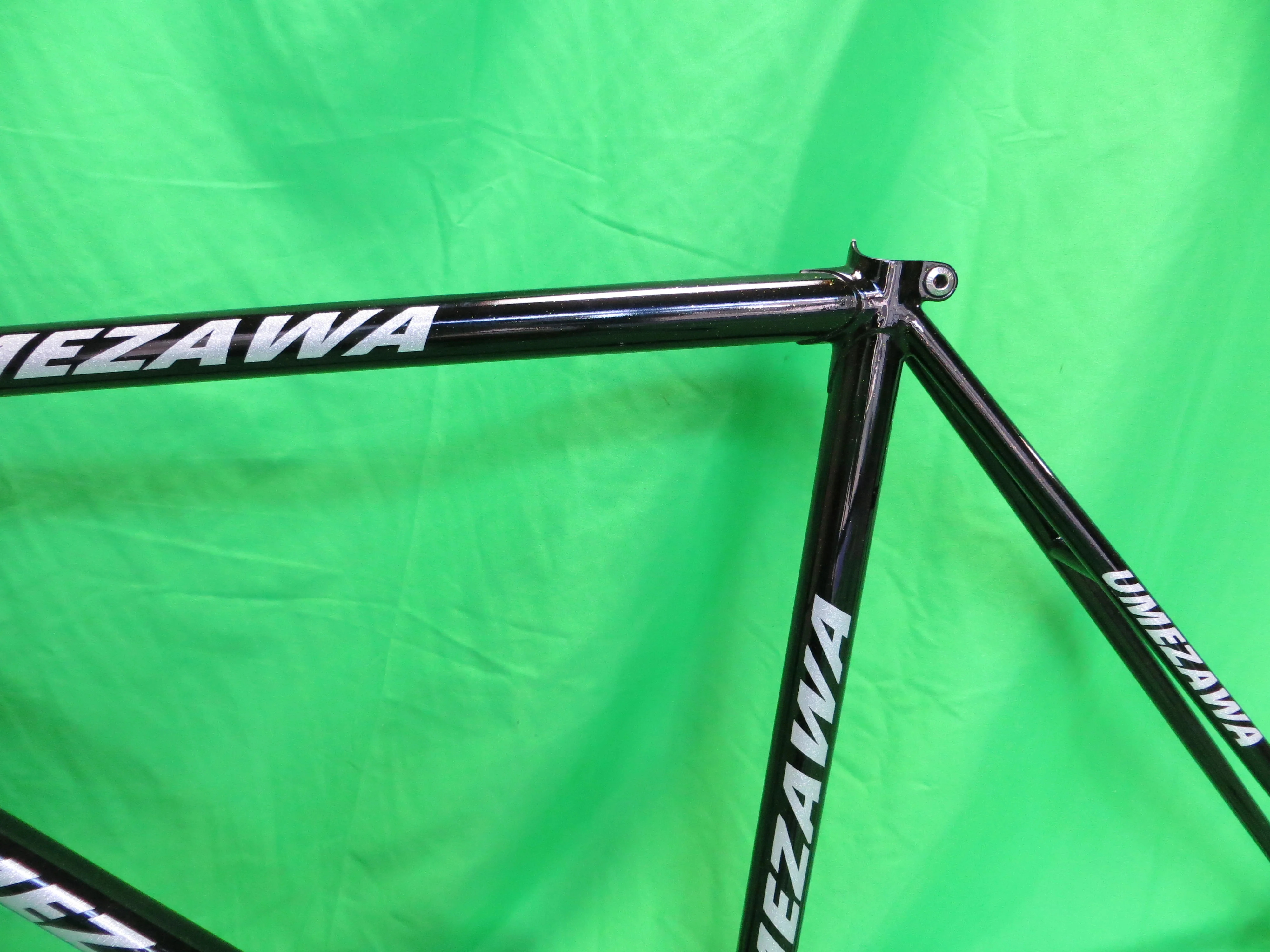 UMEZAWA Columbus Max Fork // Black with gold flake // 52cm - Image 5