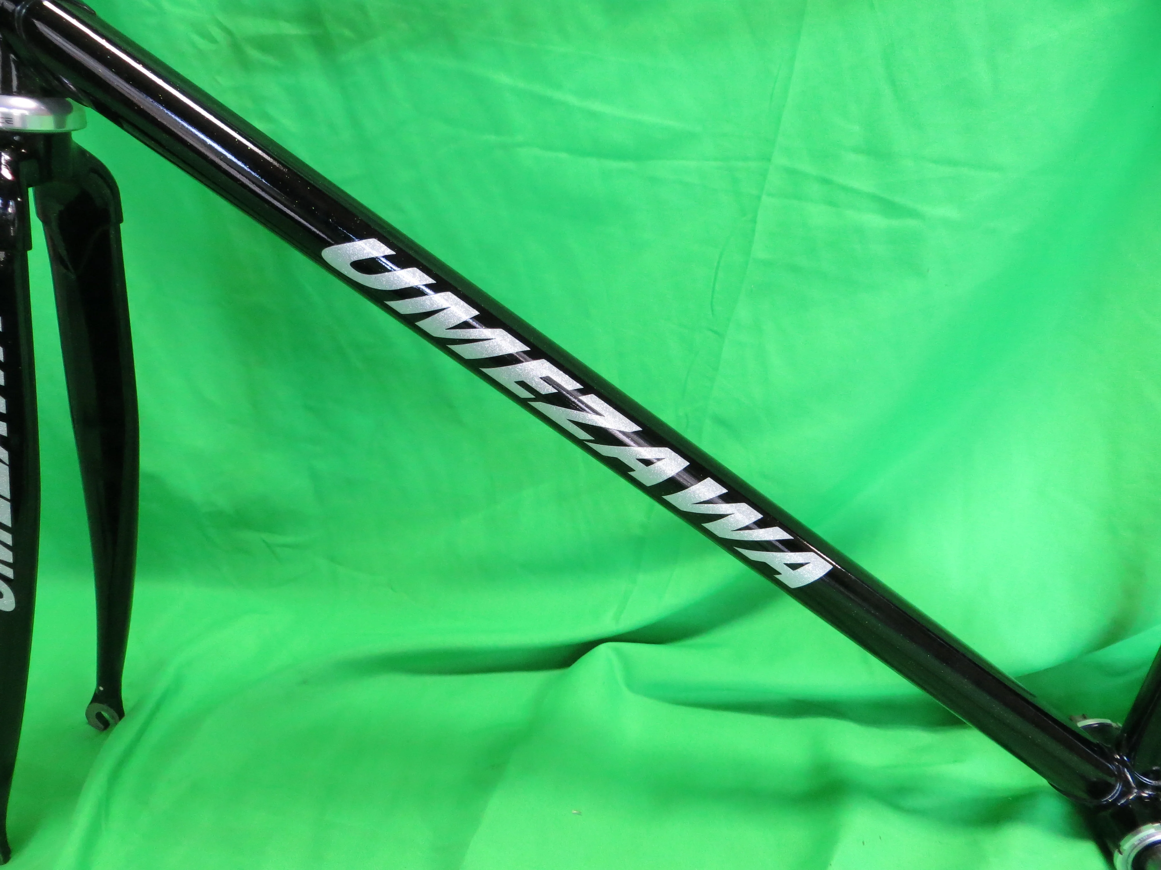UMEZAWA Columbus Max Fork // Black with gold flake // 52cm - Image 6