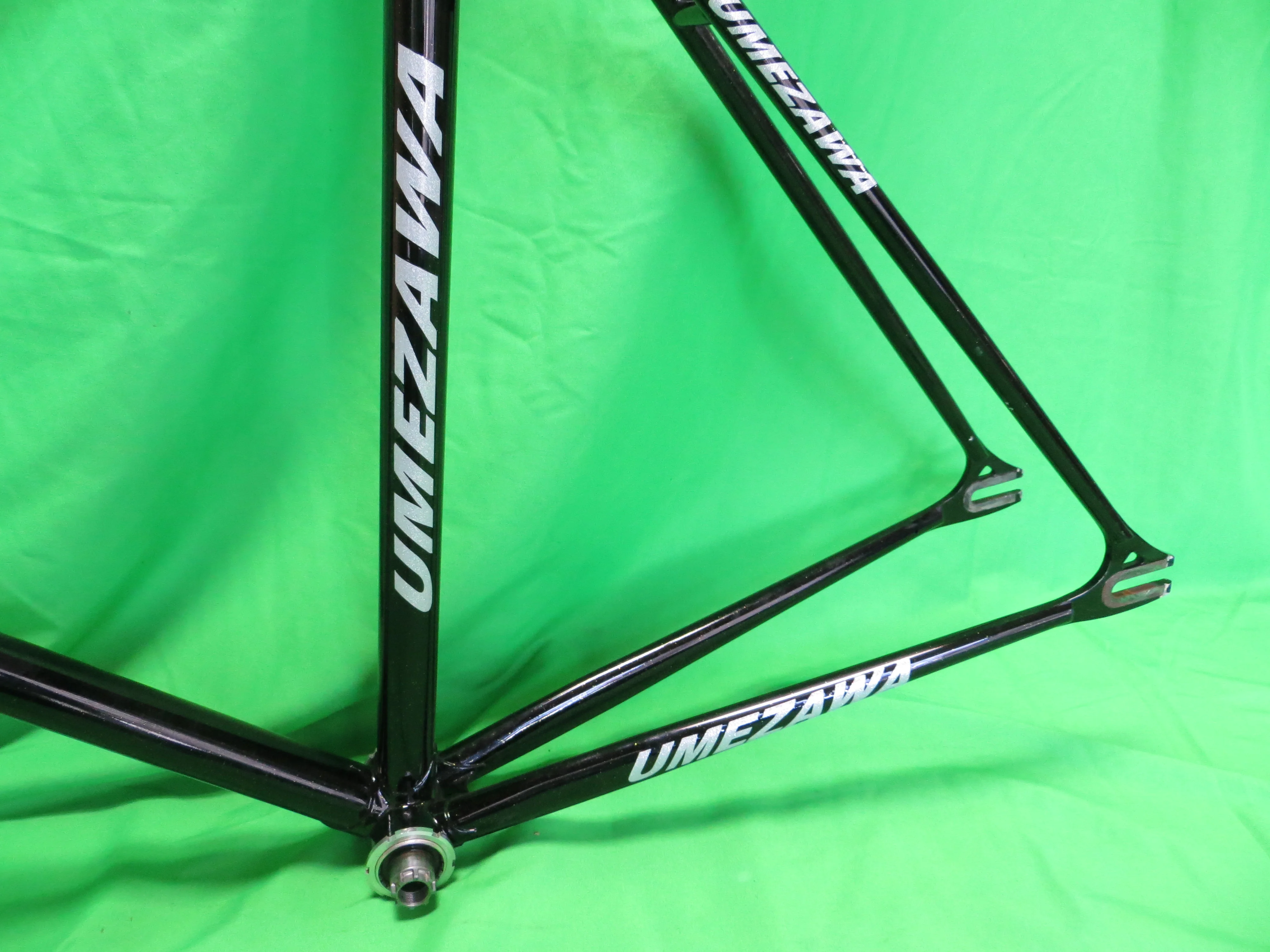 UMEZAWA Columbus Max Fork // Black with gold flake // 52cm - Image 7
