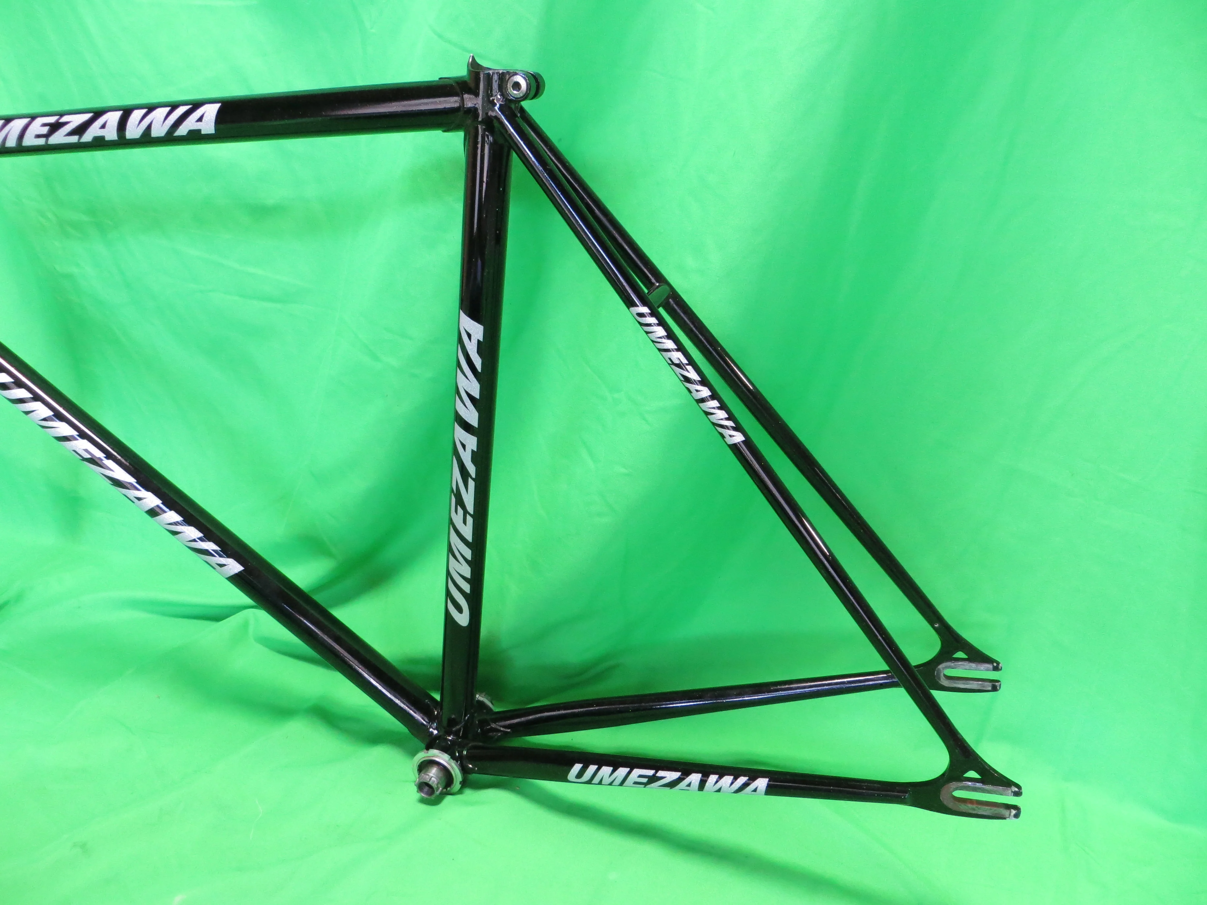 UMEZAWA Columbus Max Fork // Black with gold flake // 52cm - Image 8