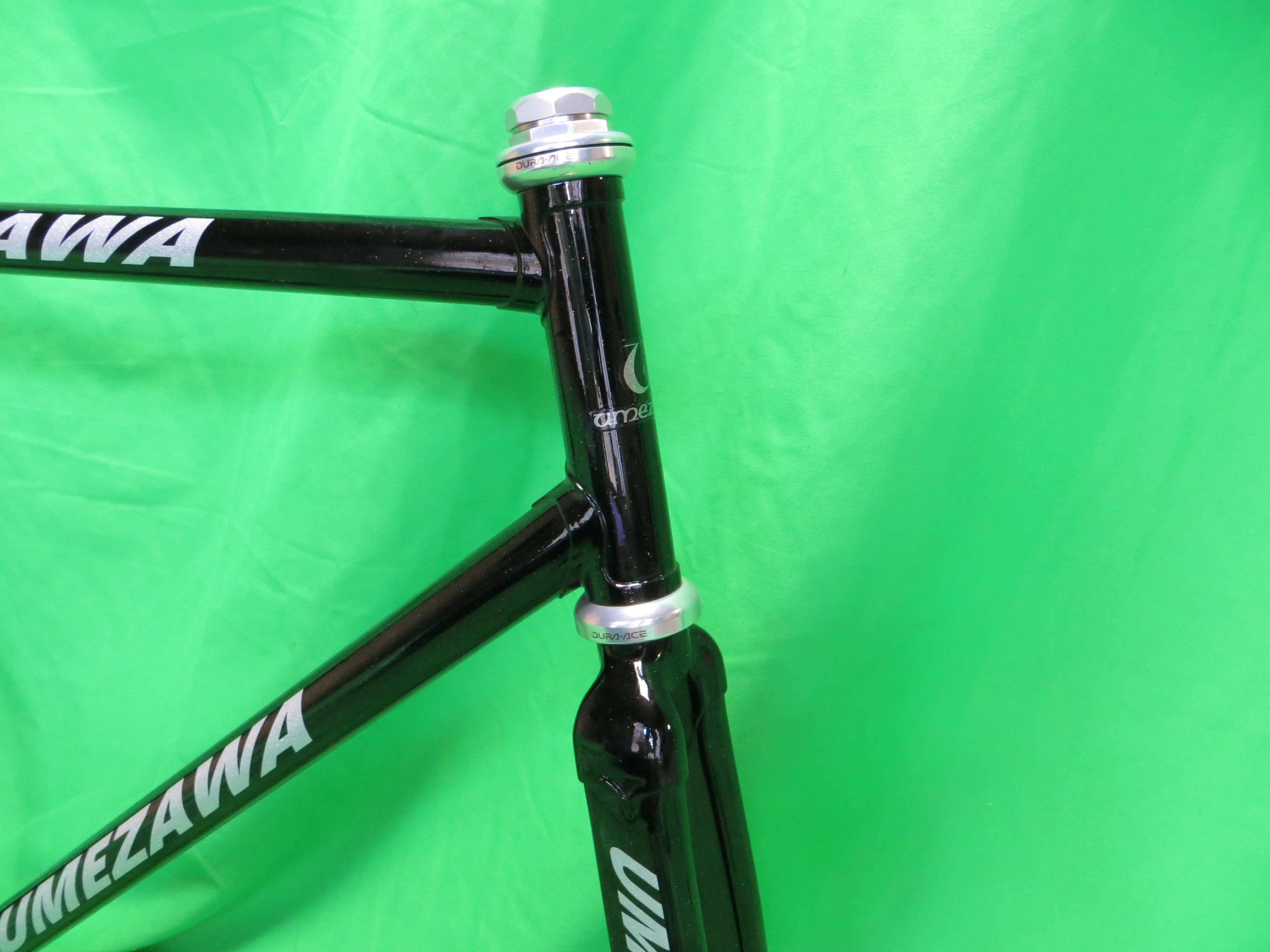 UMEZAWA Columbus Max Fork // Black with gold flake // 52cm - Image 9