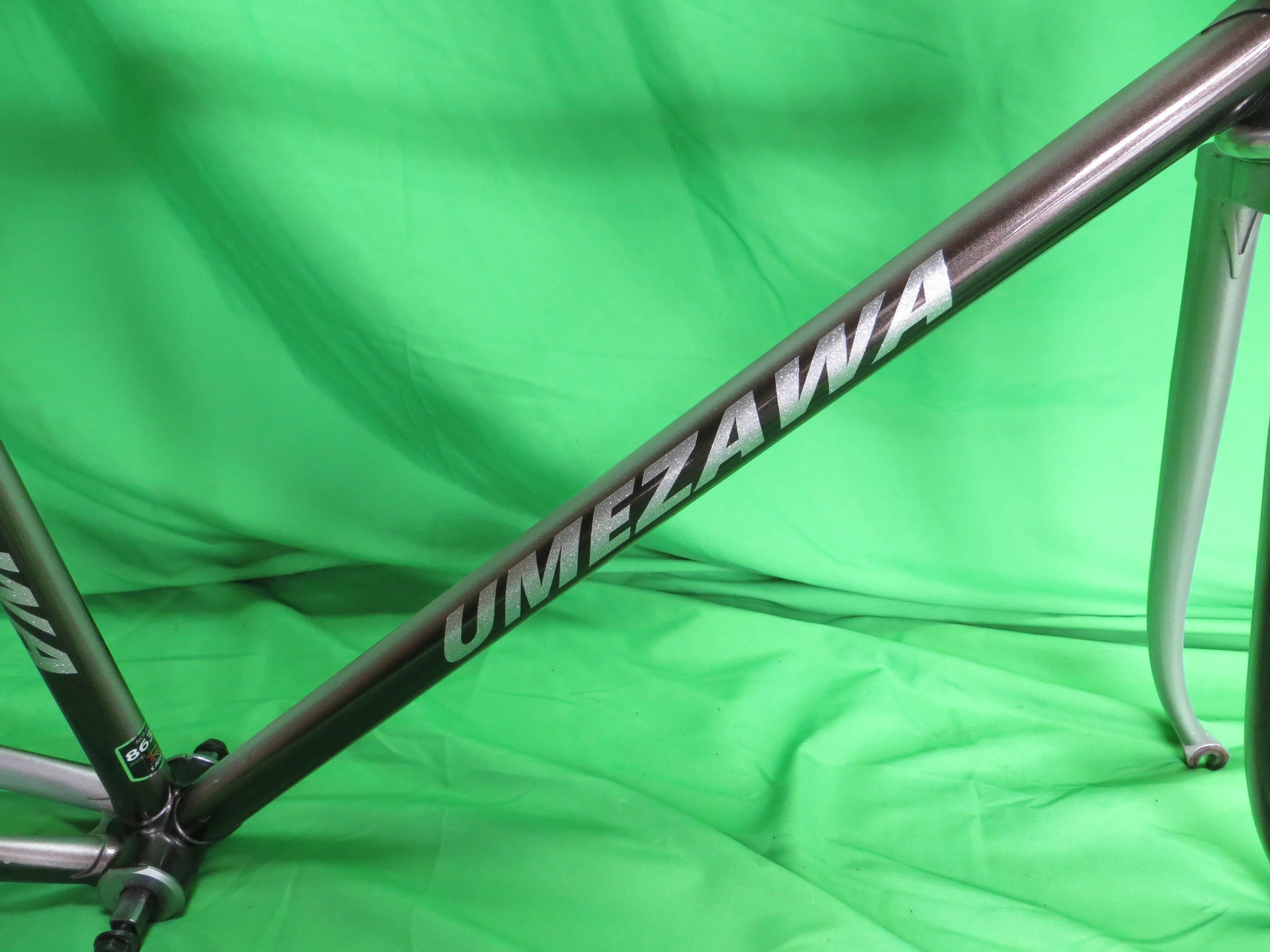 UMEZAWA Kaisei 8630R // Black / Silver Fade // 47.5cm #2 - Image 13