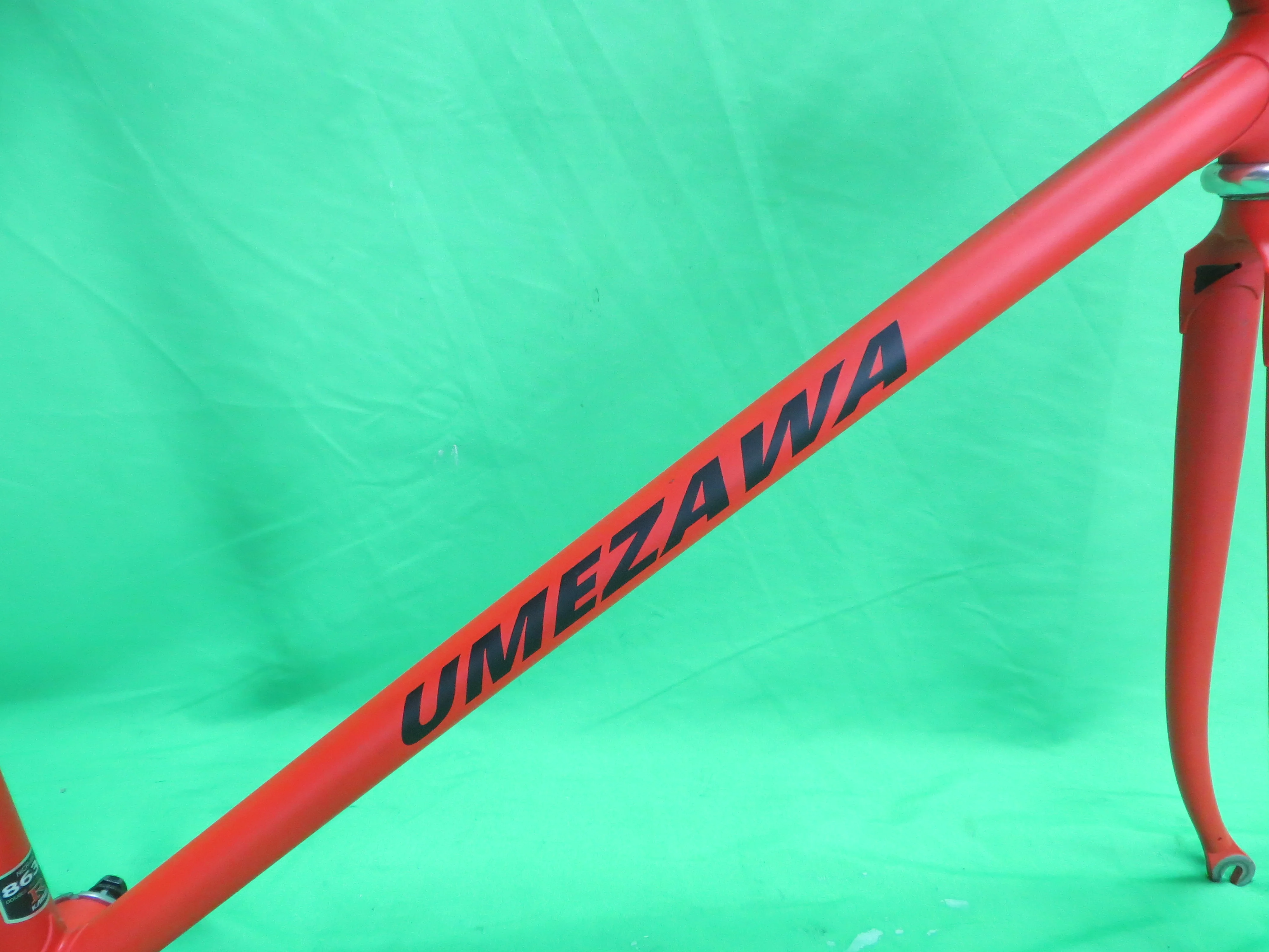 UMEZAWA Kaisei 8630R // Matte Orange // 50cm - Image 13