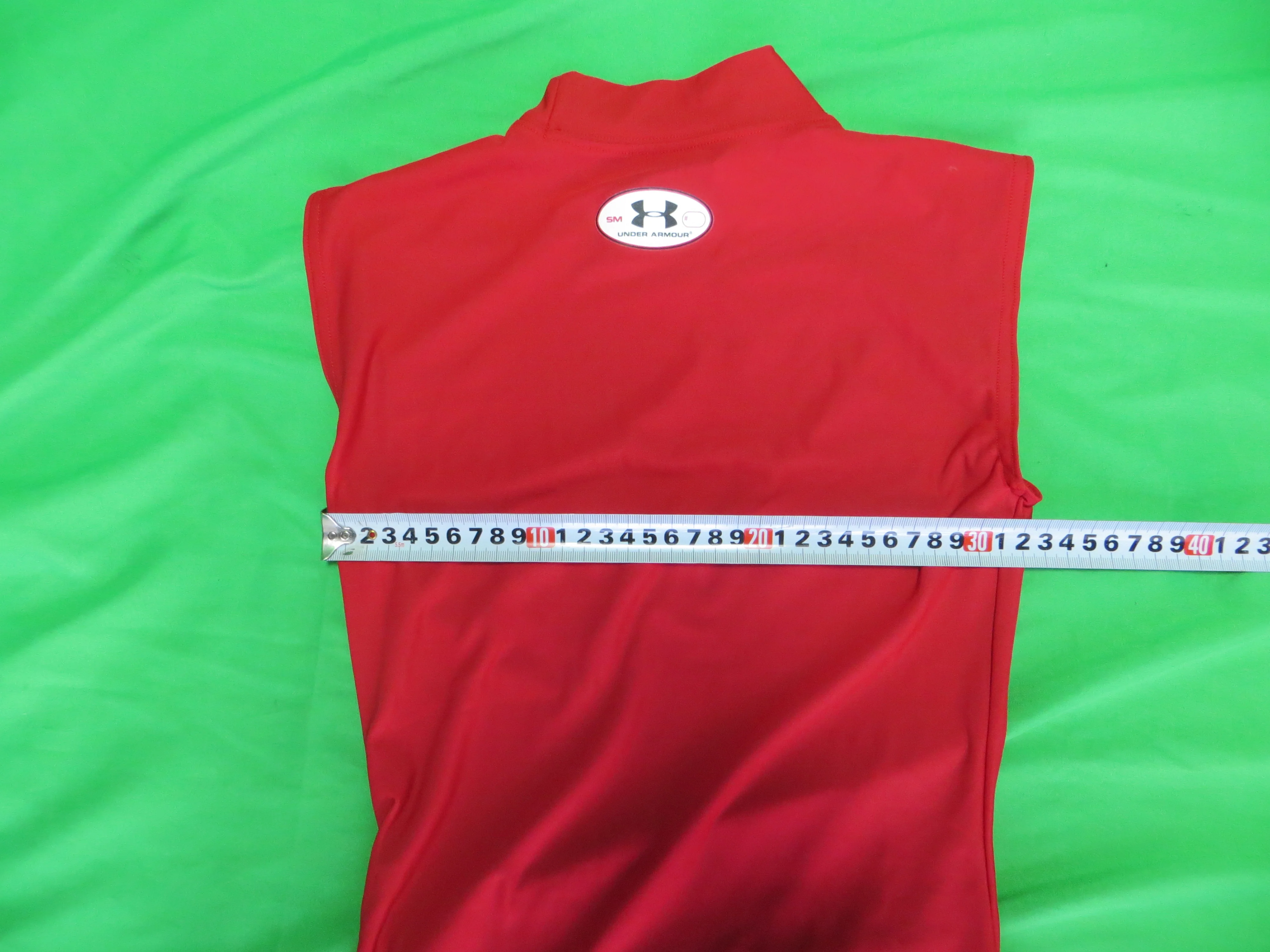 Under Armour Sleeveless Jersey Japanese M Size (American S) - Image 3