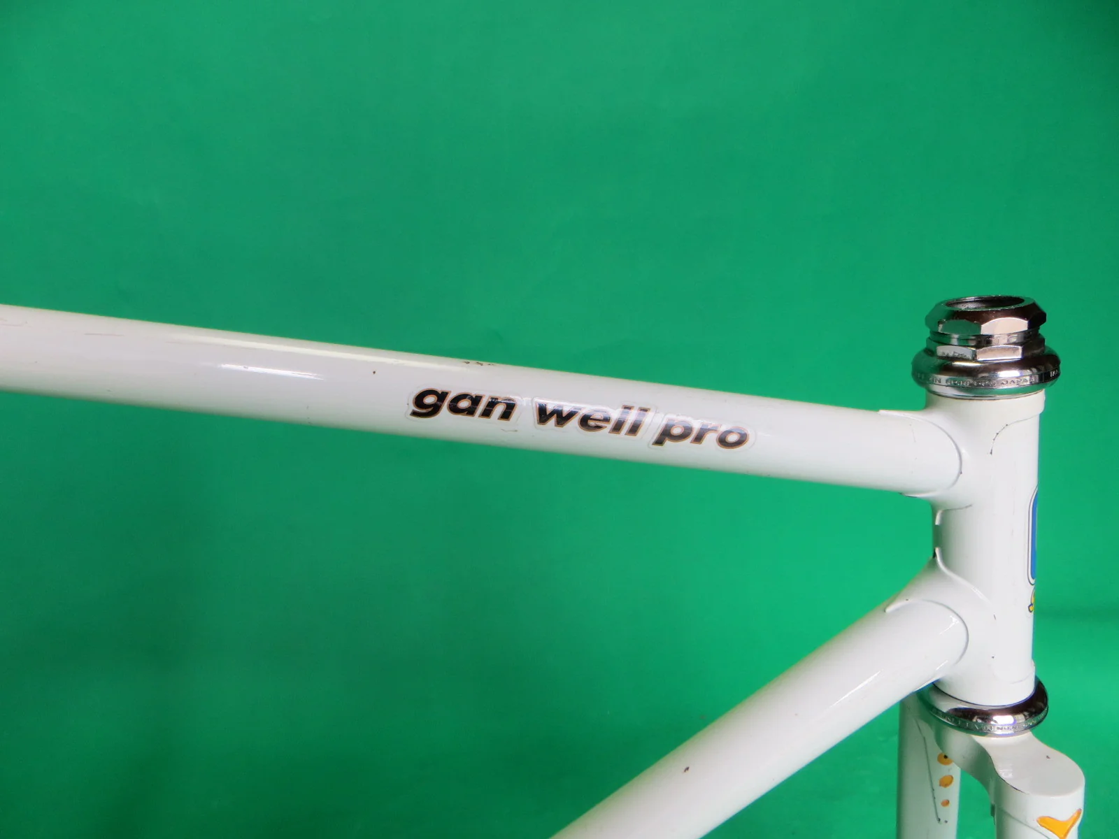 Vintage '95 GAN WELL PRO // white // 51cm - Image 11