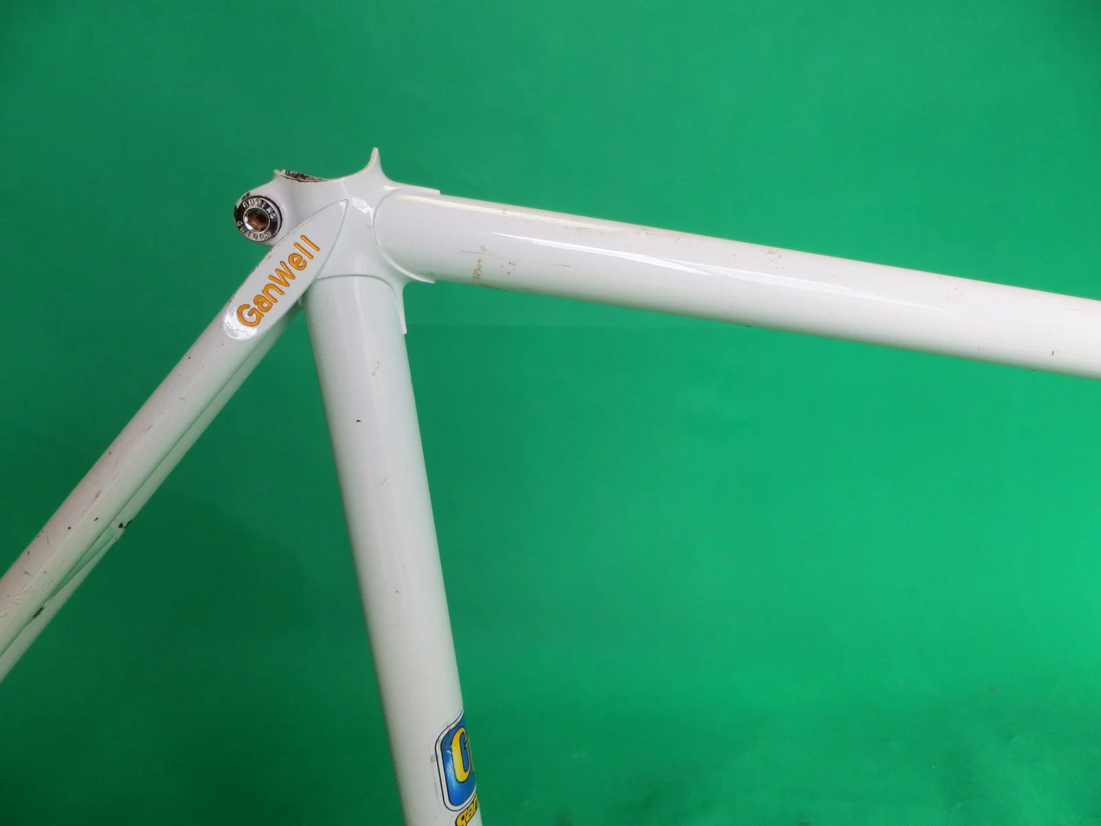 Vintage '95 GAN WELL PRO // white // 51cm - Image 12