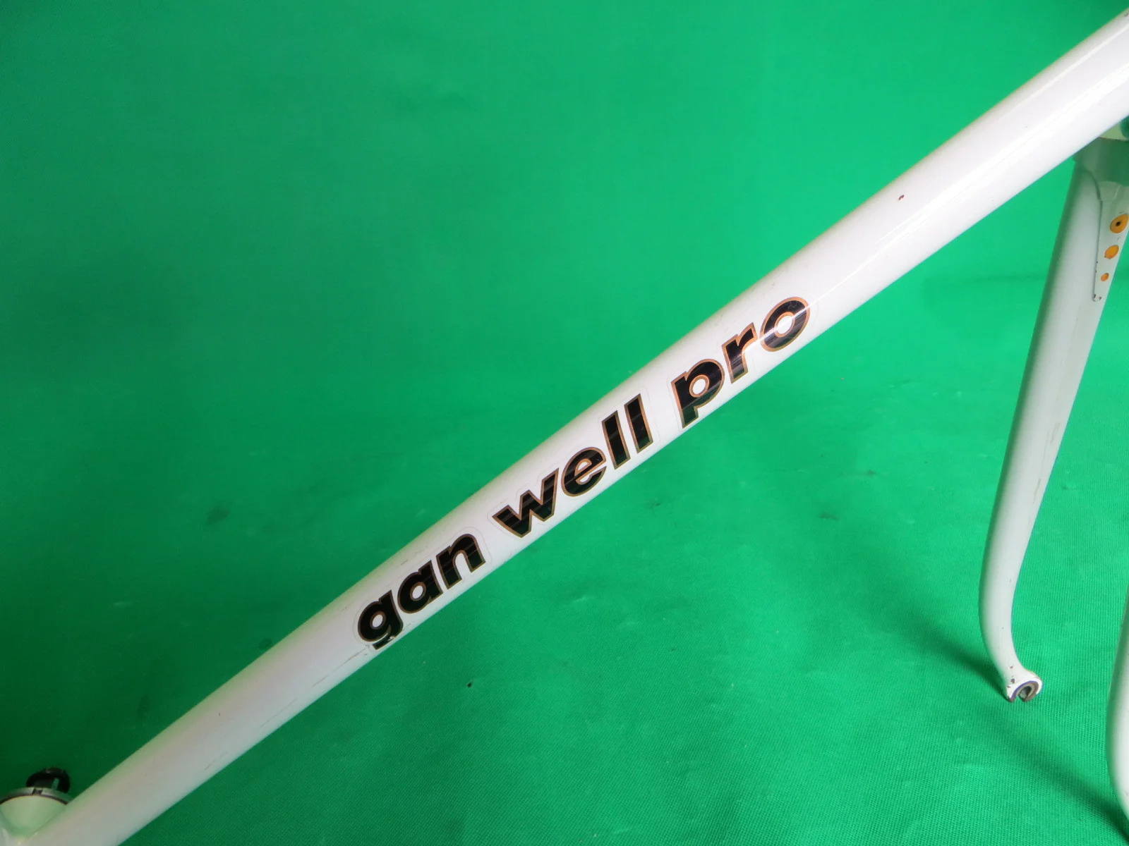 Vintage '95 GAN WELL PRO // white // 51cm - Image 13