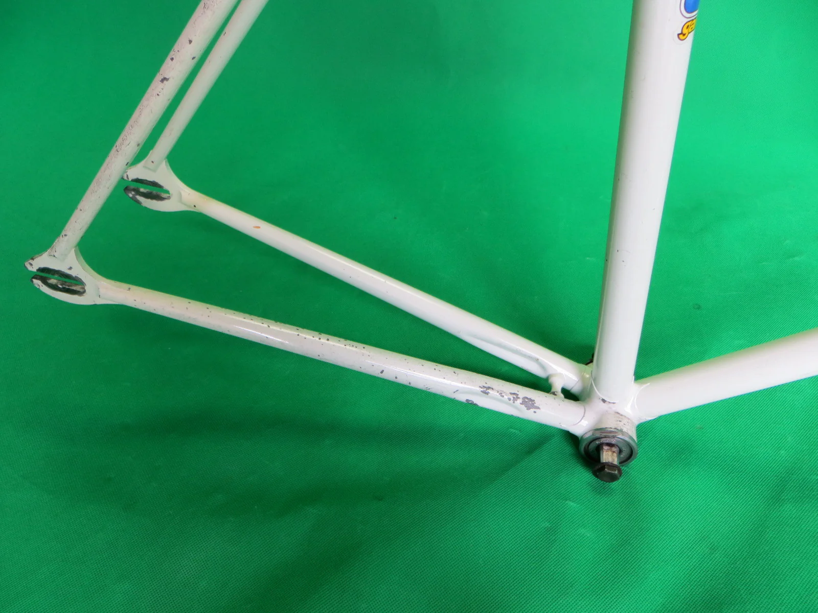 Vintage '95 GAN WELL PRO // white // 51cm - Image 14