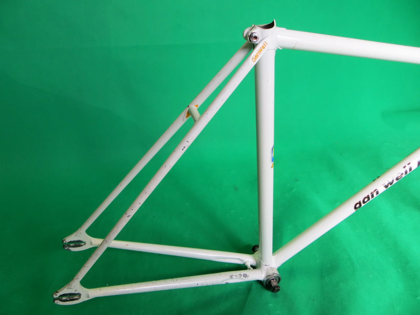 Vintage '95 GAN WELL PRO // white // 51cm - Image 15