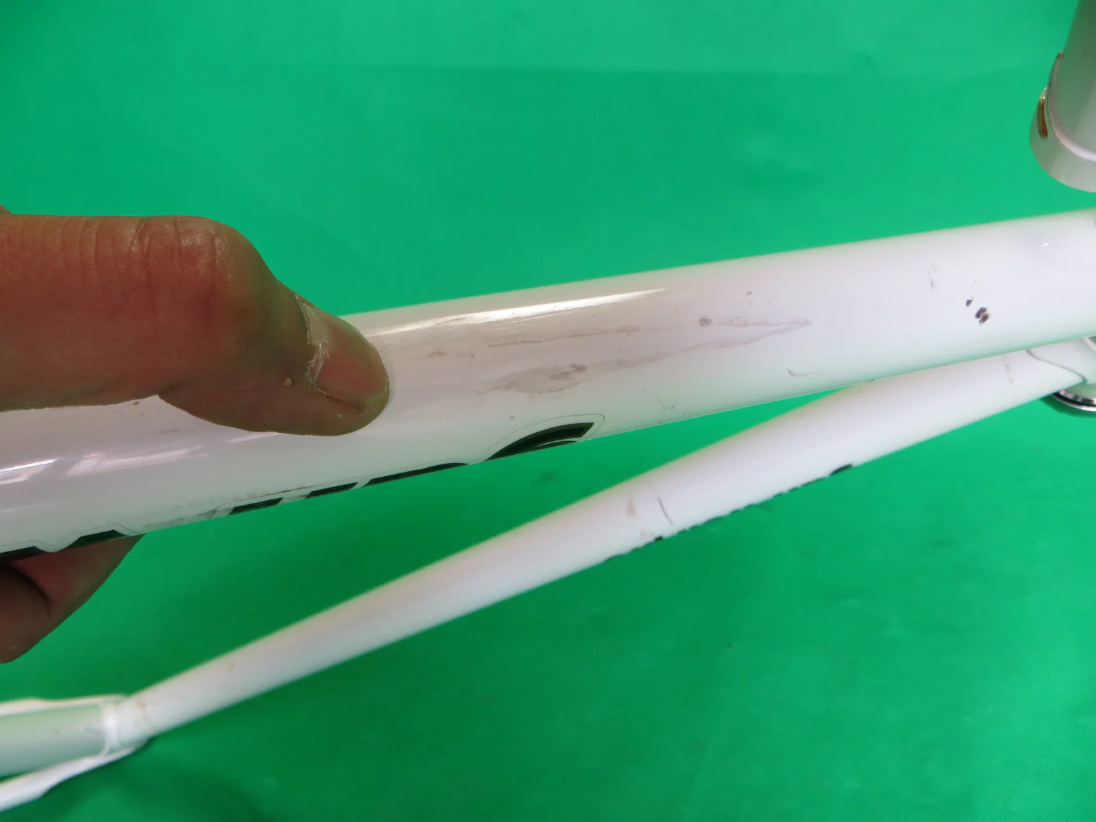 Vintage '95 GAN WELL PRO // white // 51cm - Image 16