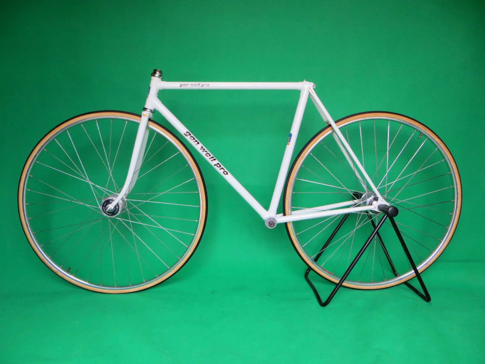 Vintage '95 GAN WELL PRO // white // 51cm - Image 17
