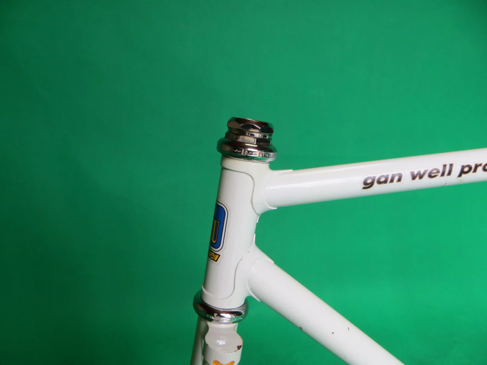 Vintage '95 GAN WELL PRO // white // 51cm - Image 2