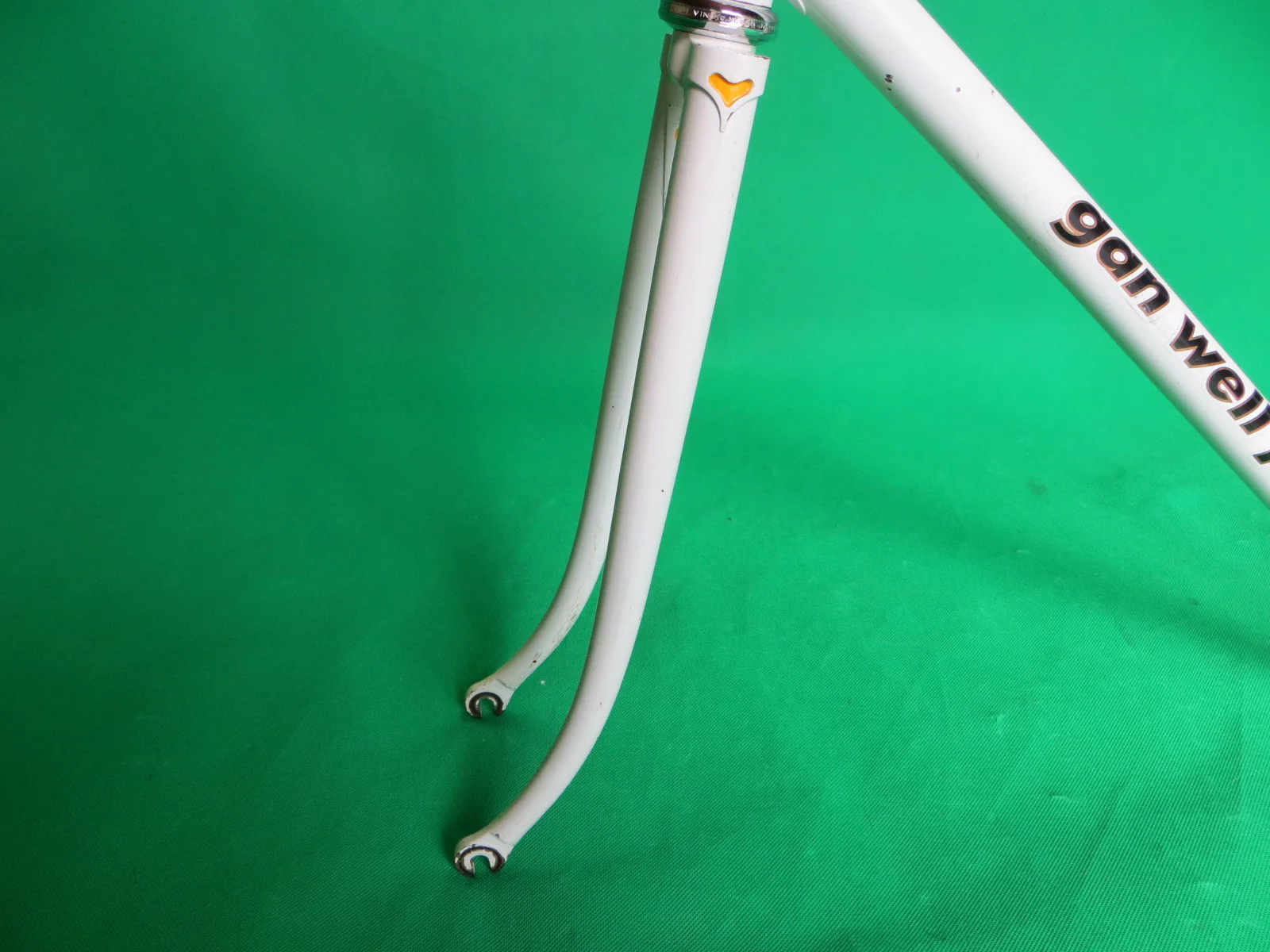 Vintage '95 GAN WELL PRO // white // 51cm - Image 3