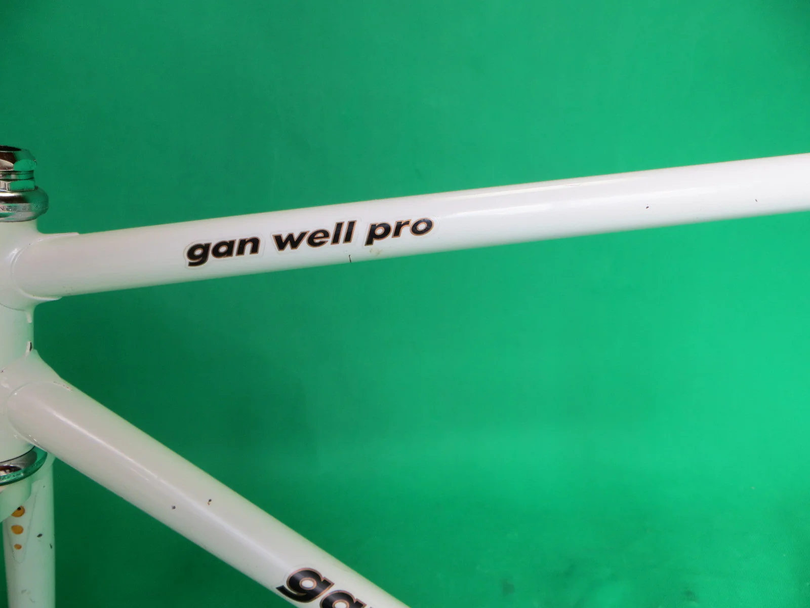 Vintage '95 GAN WELL PRO // white // 51cm - Image 4