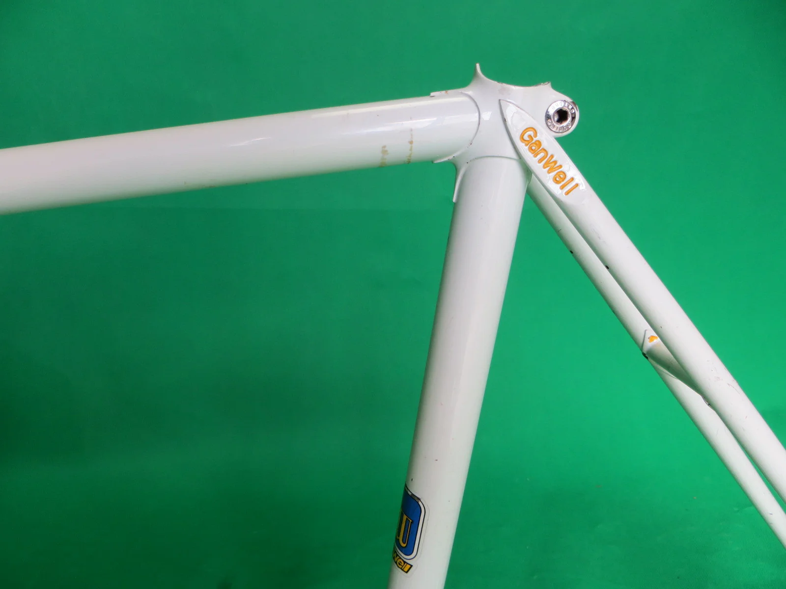 Vintage '95 GAN WELL PRO // white // 51cm - Image 5