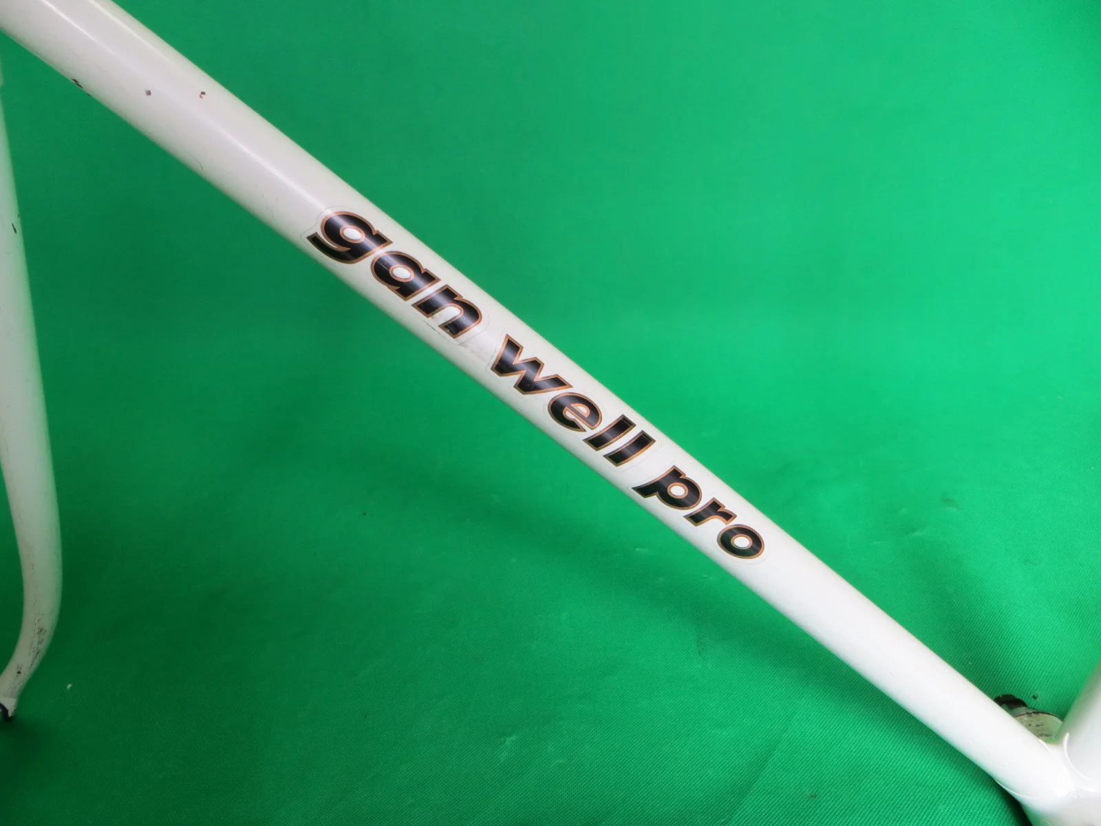 Vintage '95 GAN WELL PRO // white // 51cm - Image 6