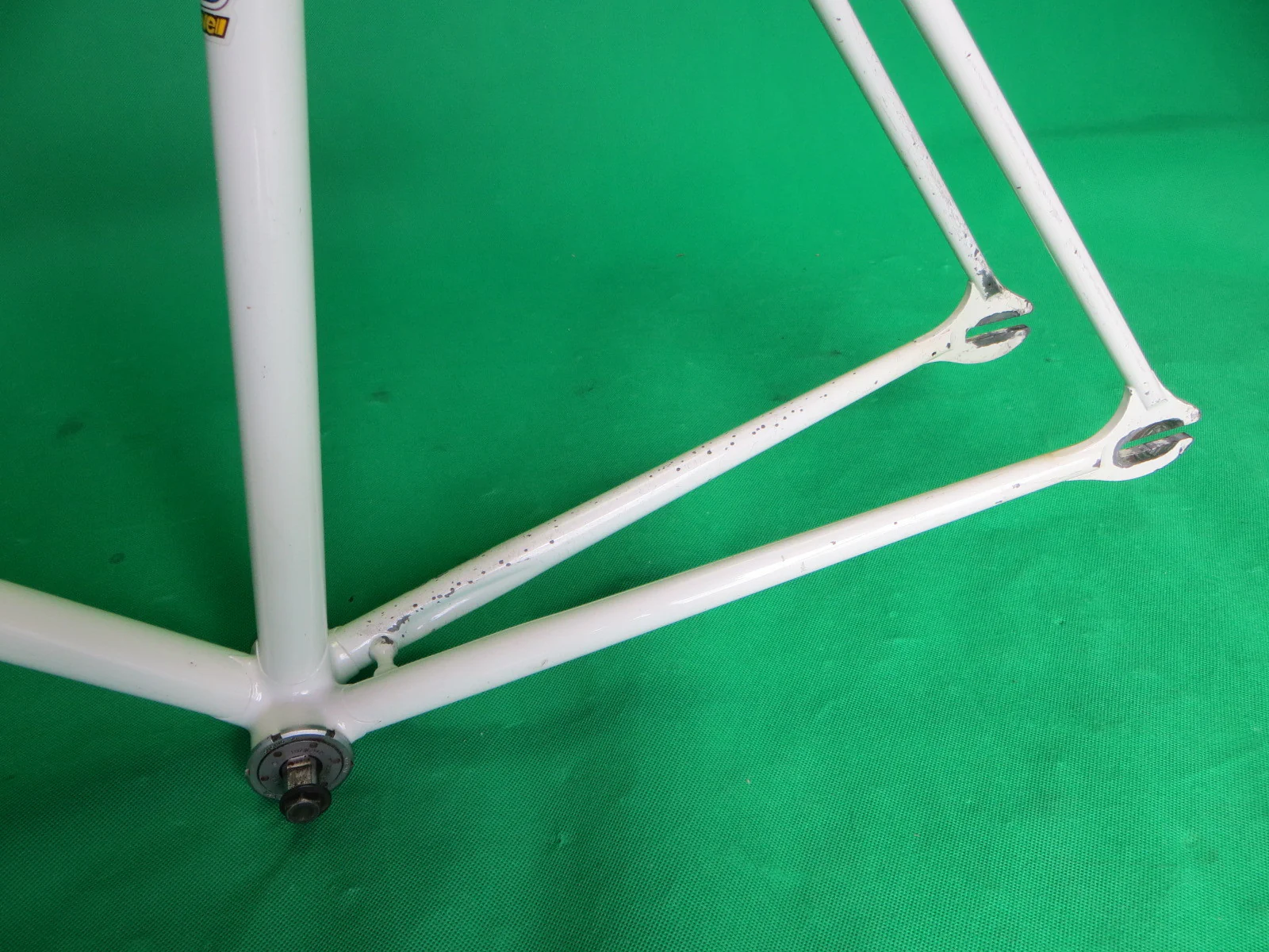 Vintage '95 GAN WELL PRO // white // 51cm - Image 7