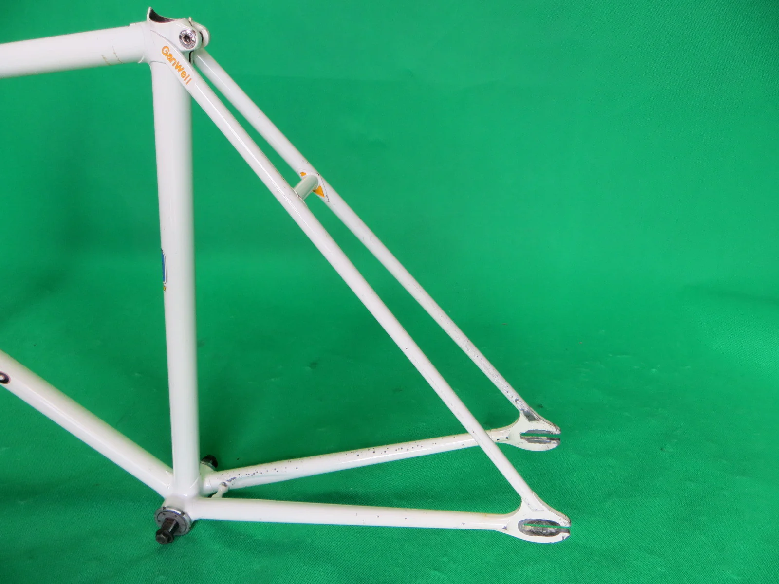 Vintage '95 GAN WELL PRO // white // 51cm - Image 8