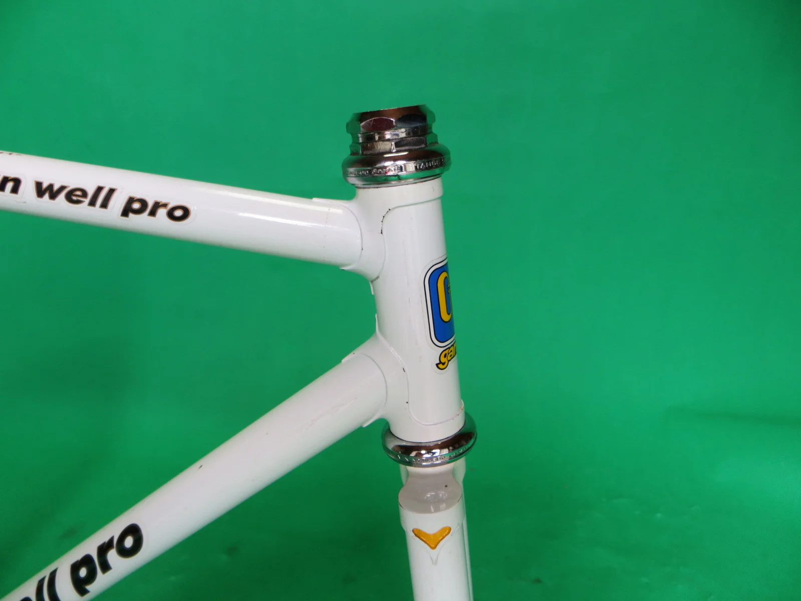 Vintage '95 GAN WELL PRO // white // 51cm - Image 9