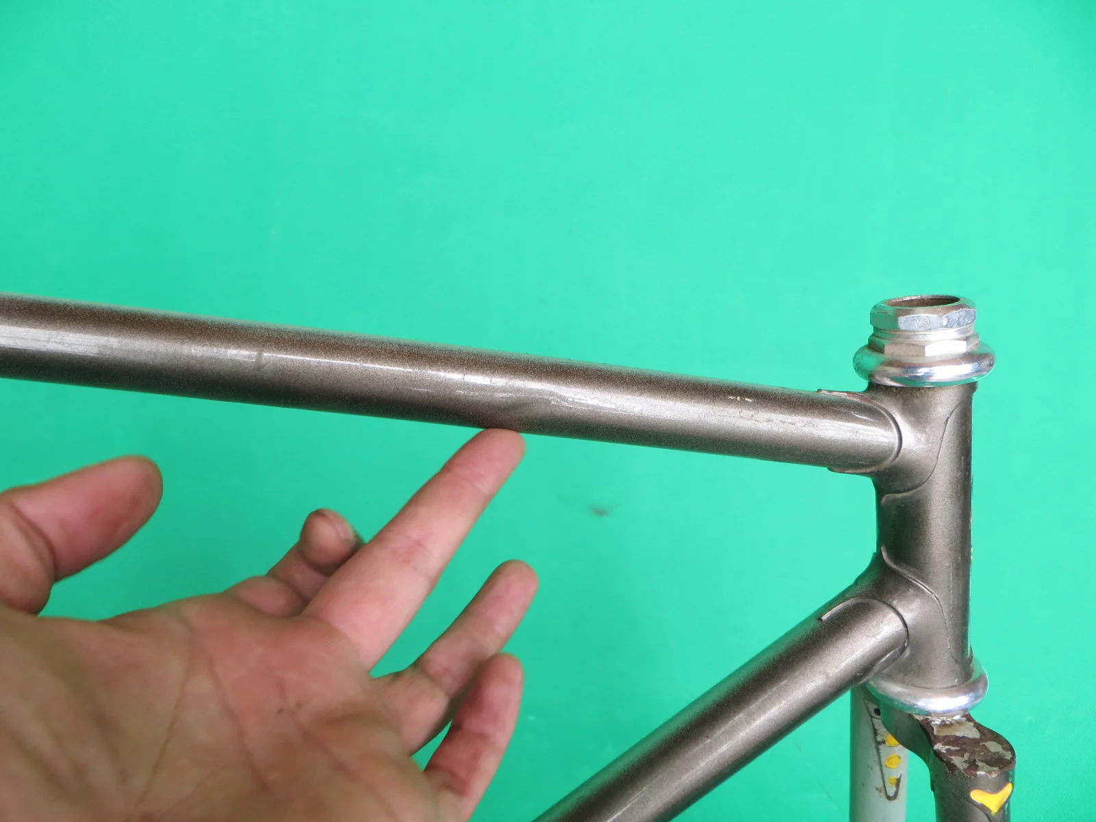 Vintage Eimei // Grey Silver Fade // 51.5cm - Image 10