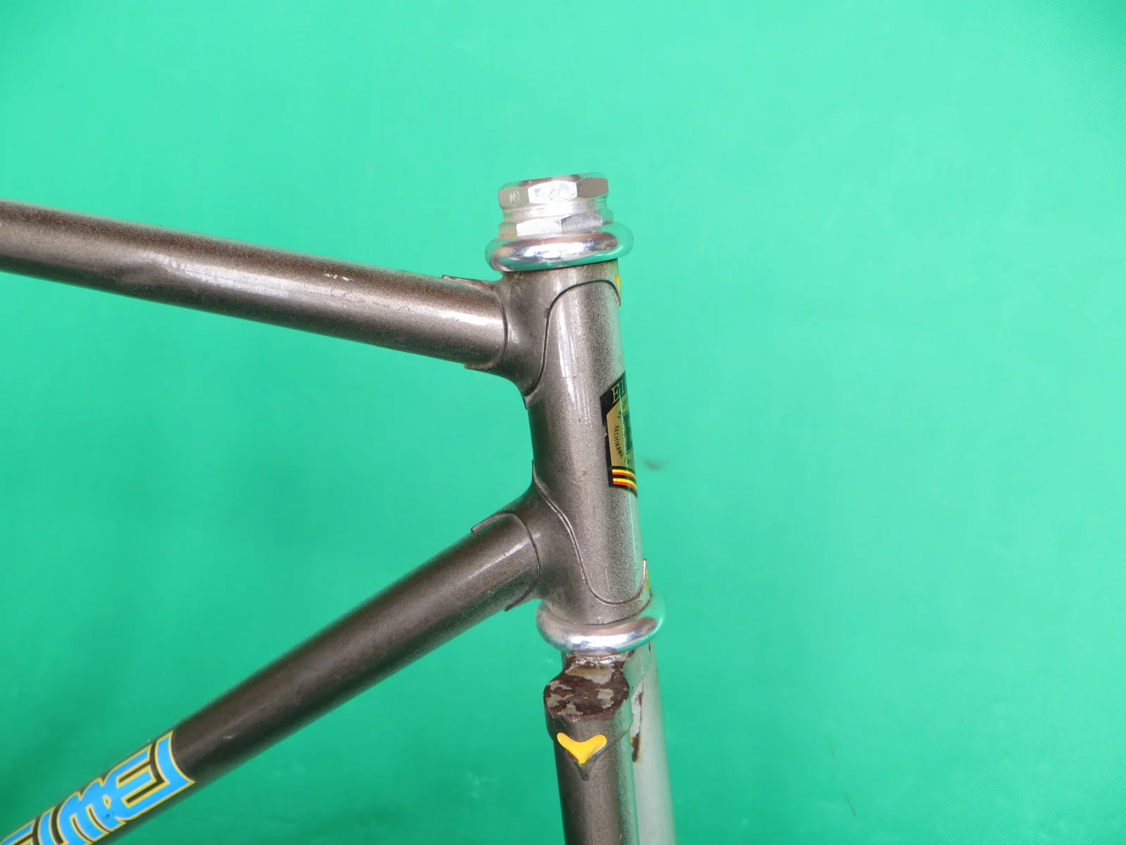 Vintage Eimei // Grey Silver Fade // 51.5cm - Image 8