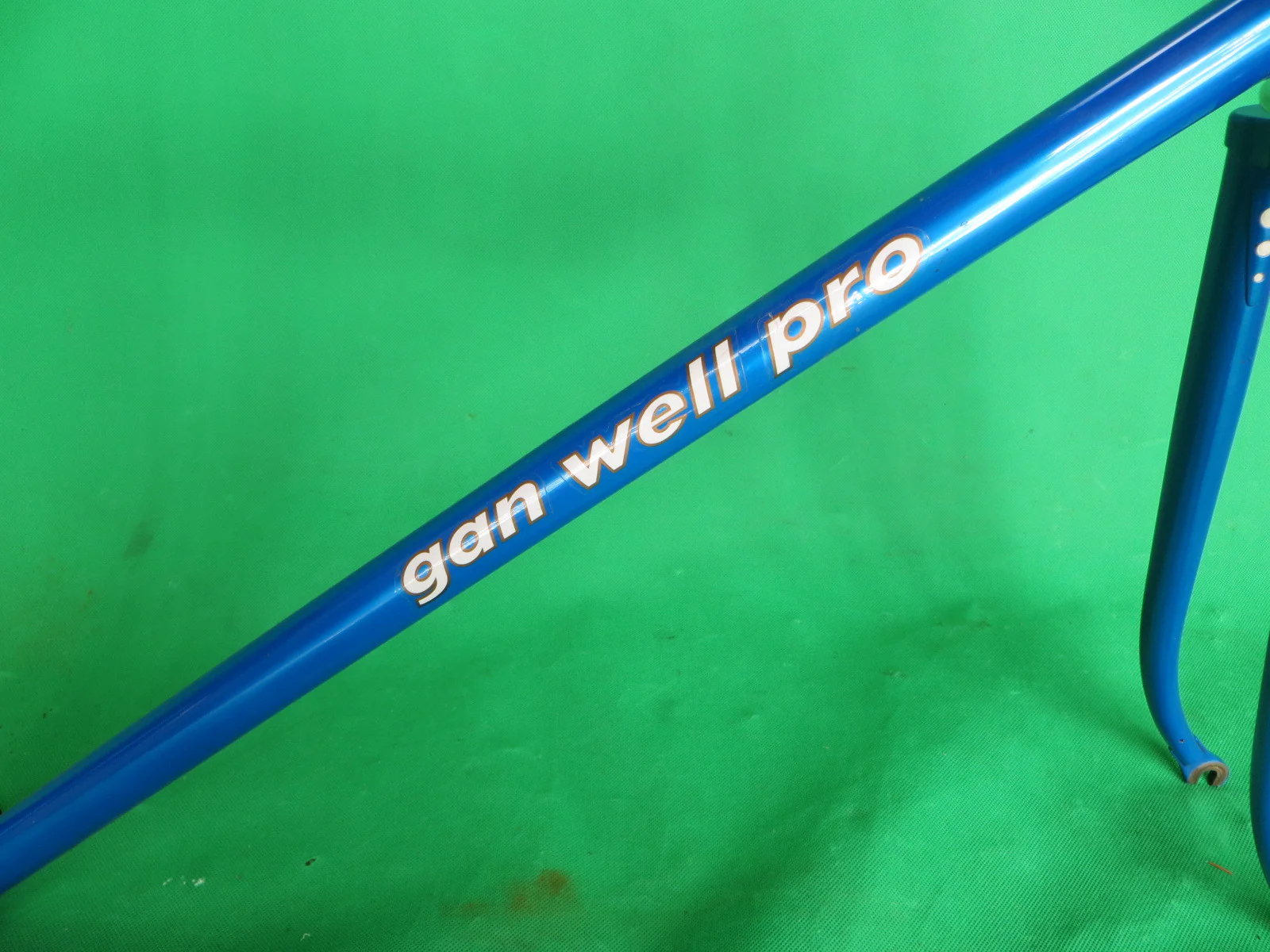 Vintage Gan Well Pro // Blue '92 // 50.5cm - Image 13
