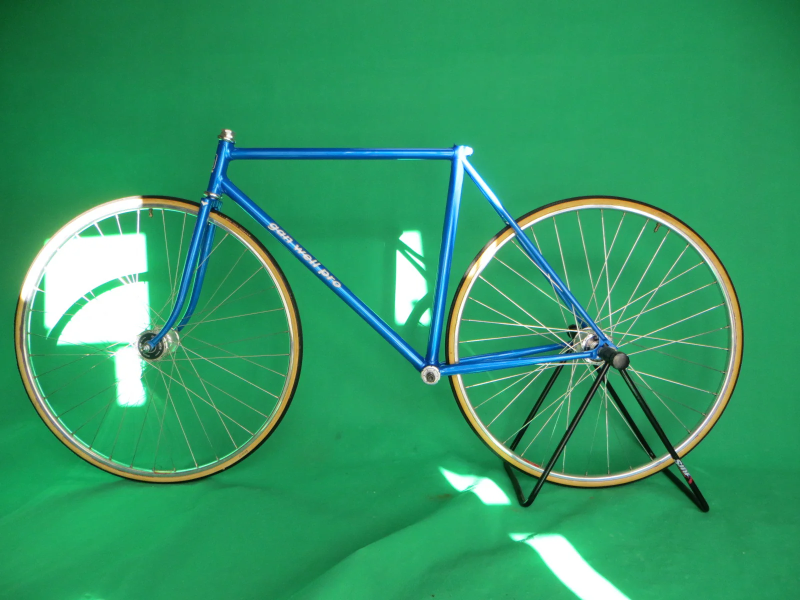 Vintage Gan Well Pro // Blue '92 // 50.5cm - Image 16