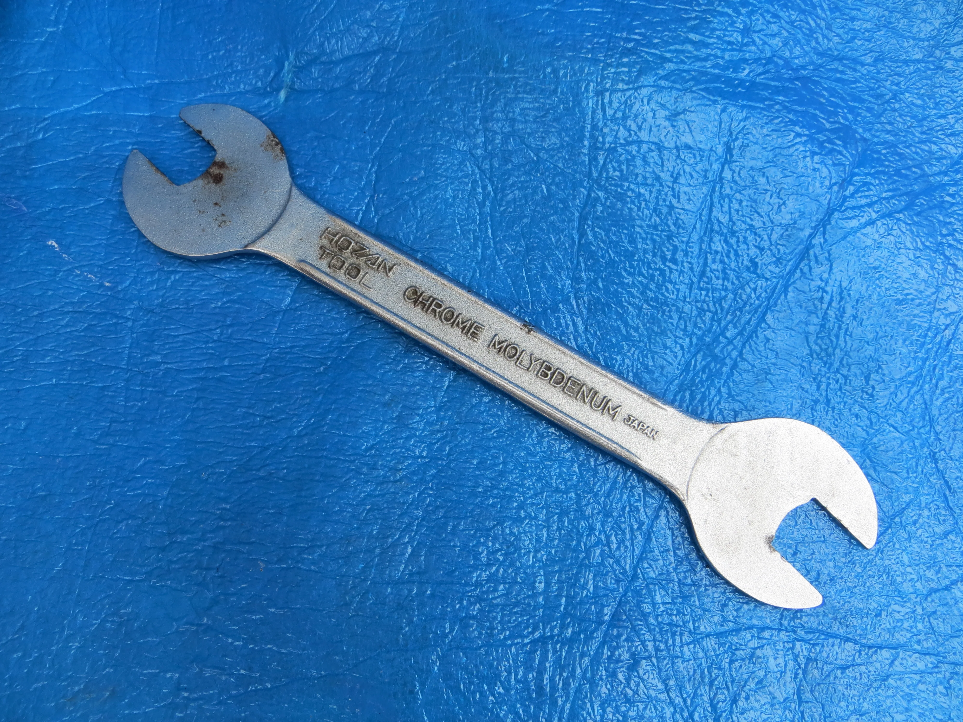 Vintage Hozan Hub Cone Wrench  15mm/17mm (23062405) - Image 2