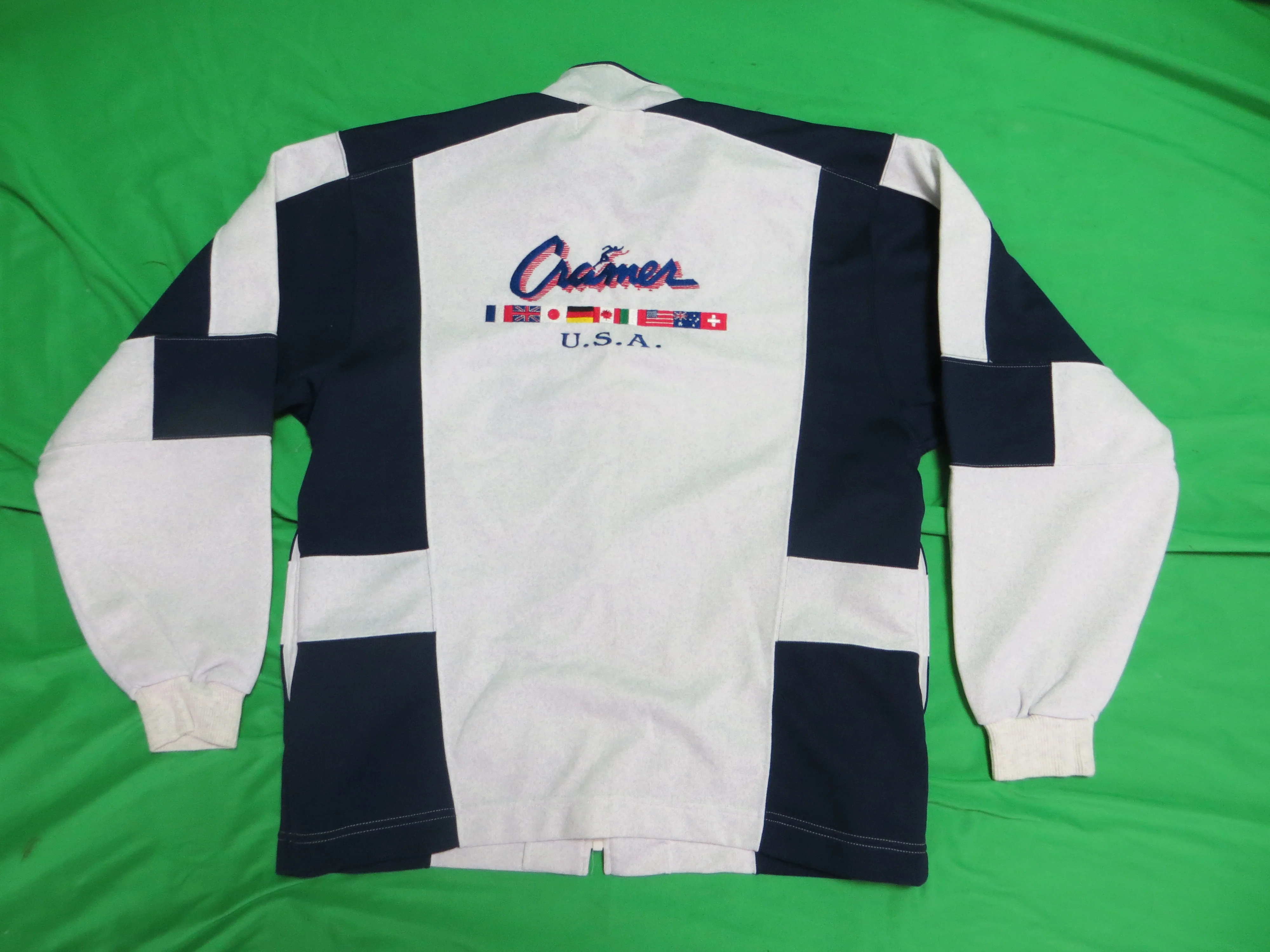 Vintage Kagetsuen Keirin Official Jacket  (American M) - Image 2