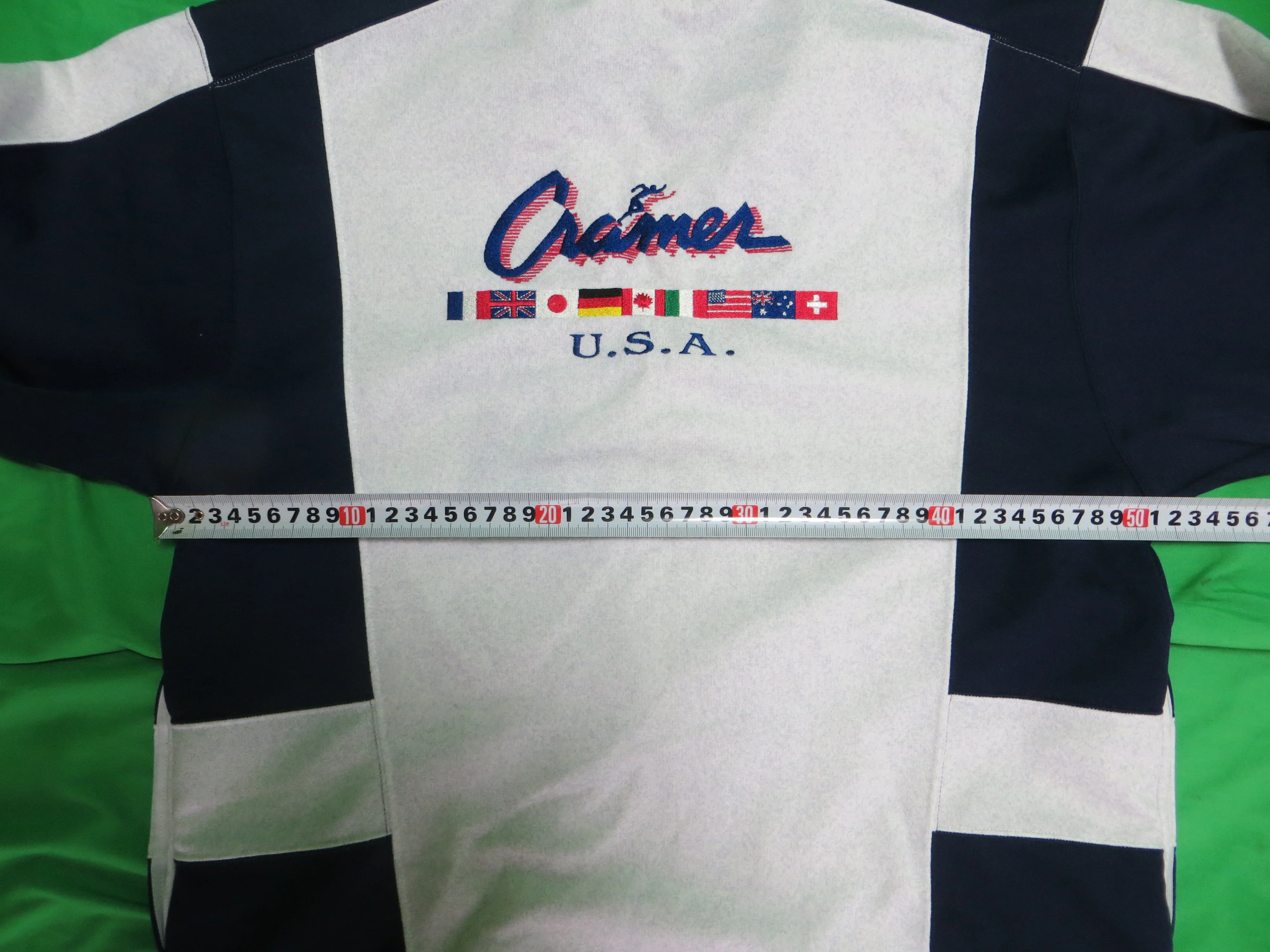 Vintage Kagetsuen Keirin Official Jacket  (American M) - Image 3