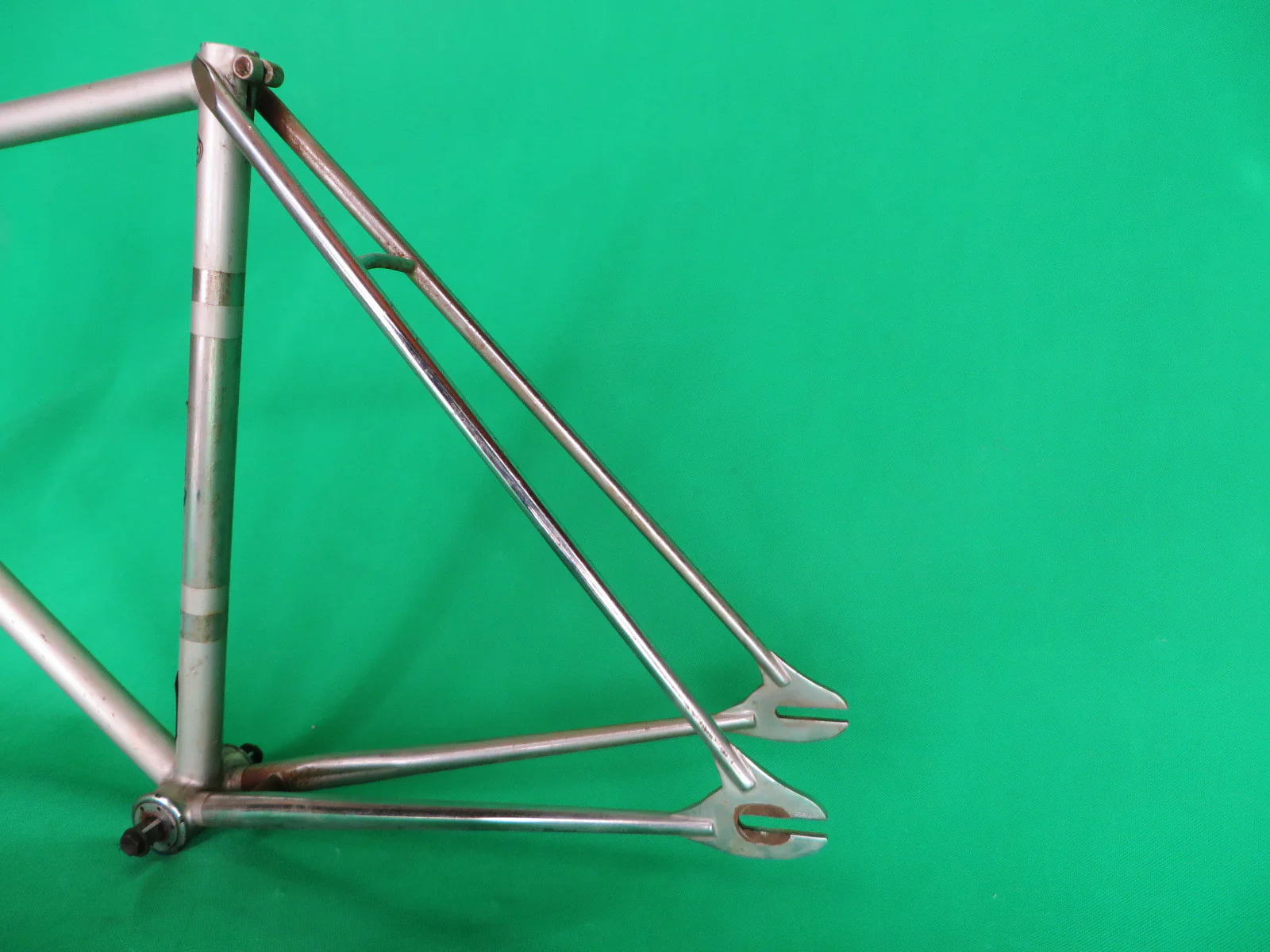 Vintage KATAKURA SILK | chrome/silver | 1975 | 48.5cm - Image 10